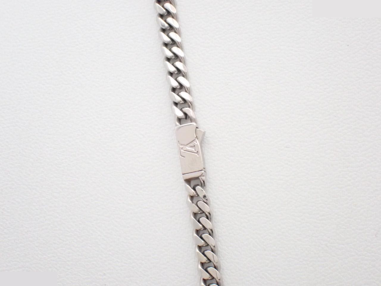 Monogram Low Chain Necklace (approx. 65cm) — view 2