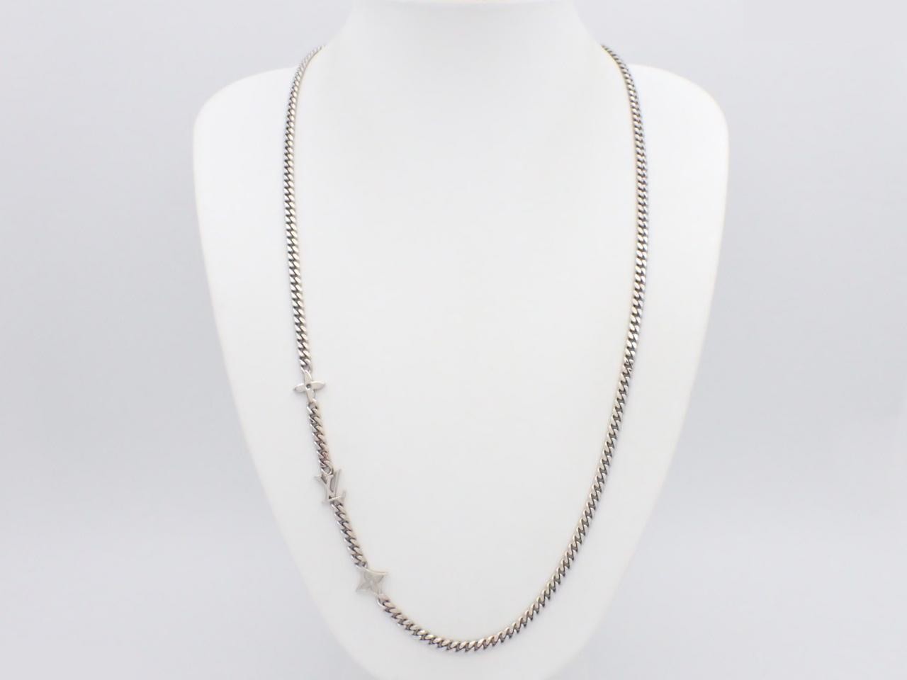 Monogram Low Chain Necklace (approx. 65cm) — view 3
