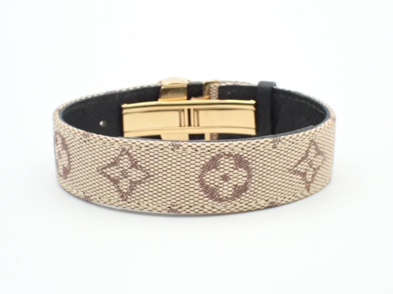 Monogram Mini Bracelet, Wrist circumference approximately 17cm — view 2