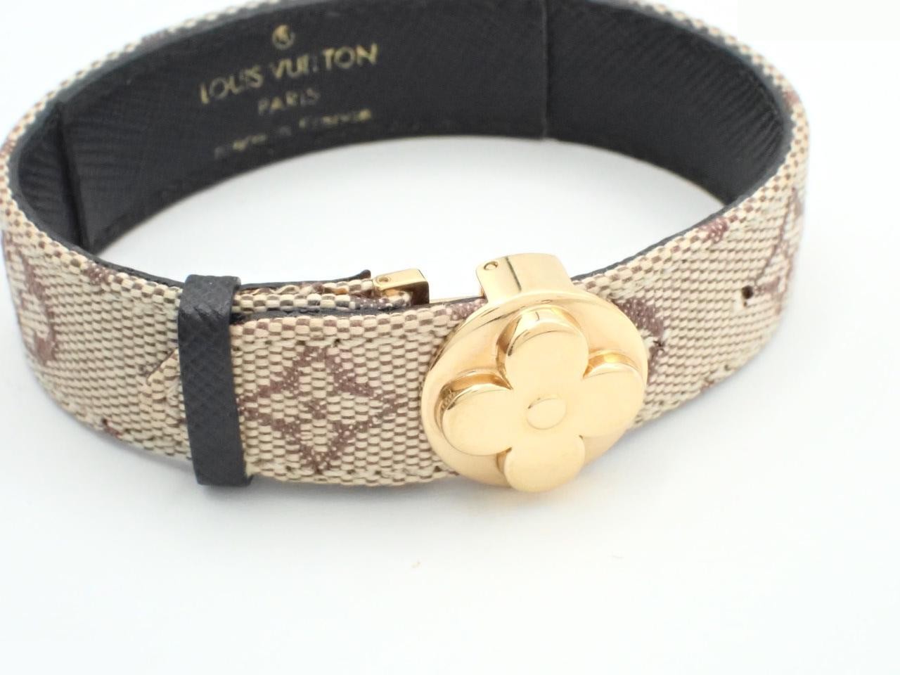 Monogram Mini Bracelet, Wrist circumference approximately 17cm — view 3