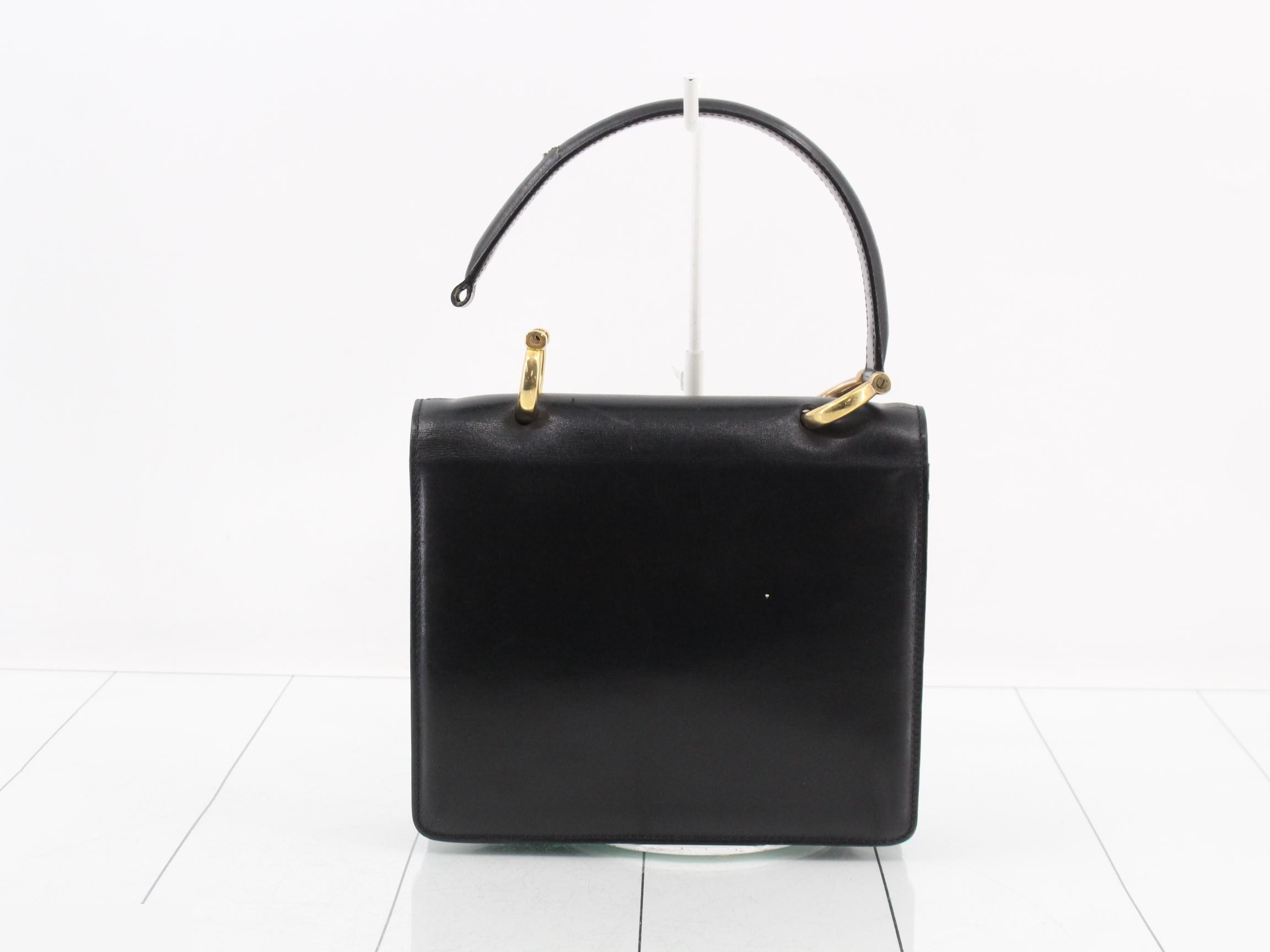 Vintage Handbag, Black — view 2