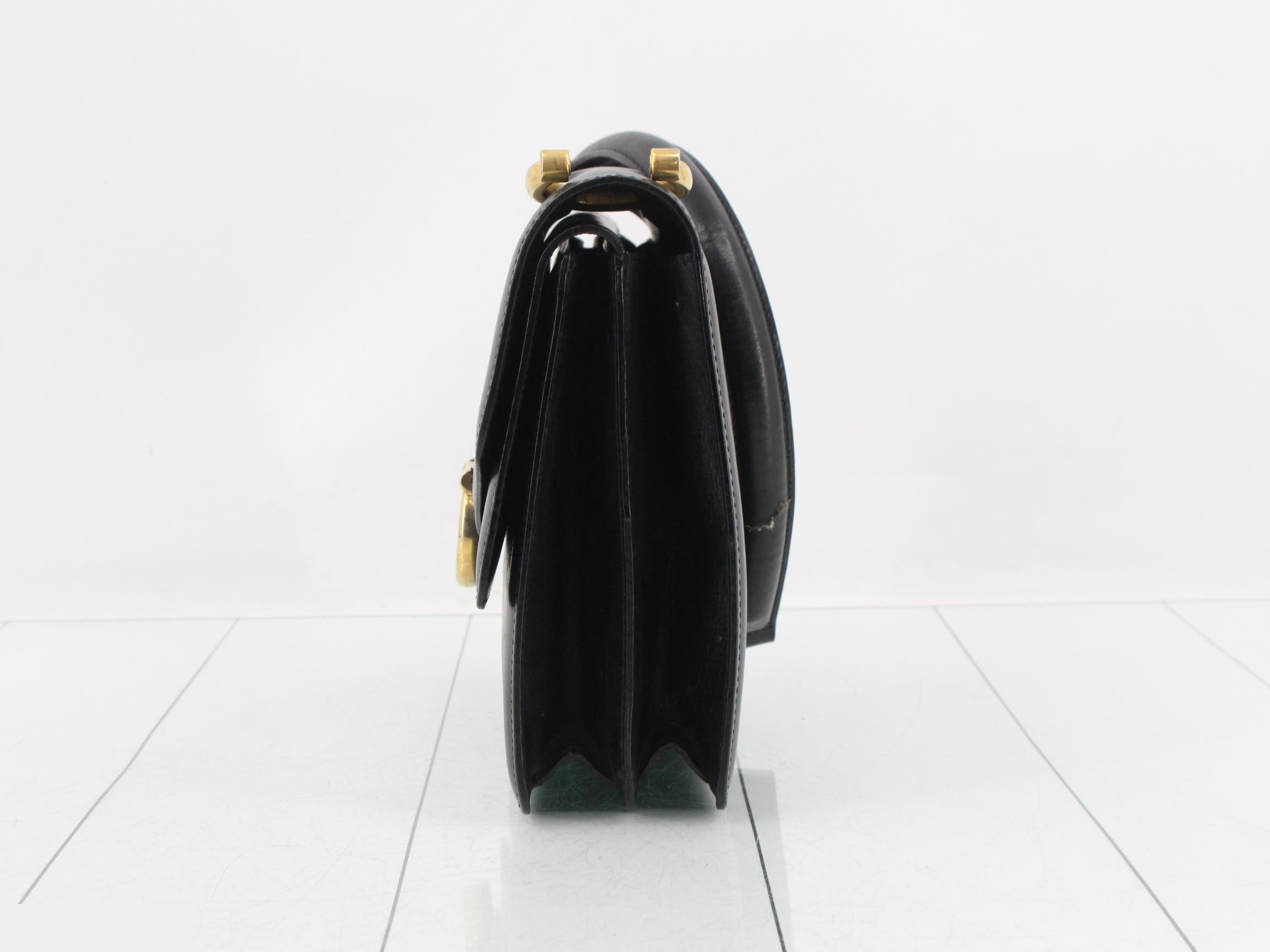 Vintage Handbag, Black — view 3
