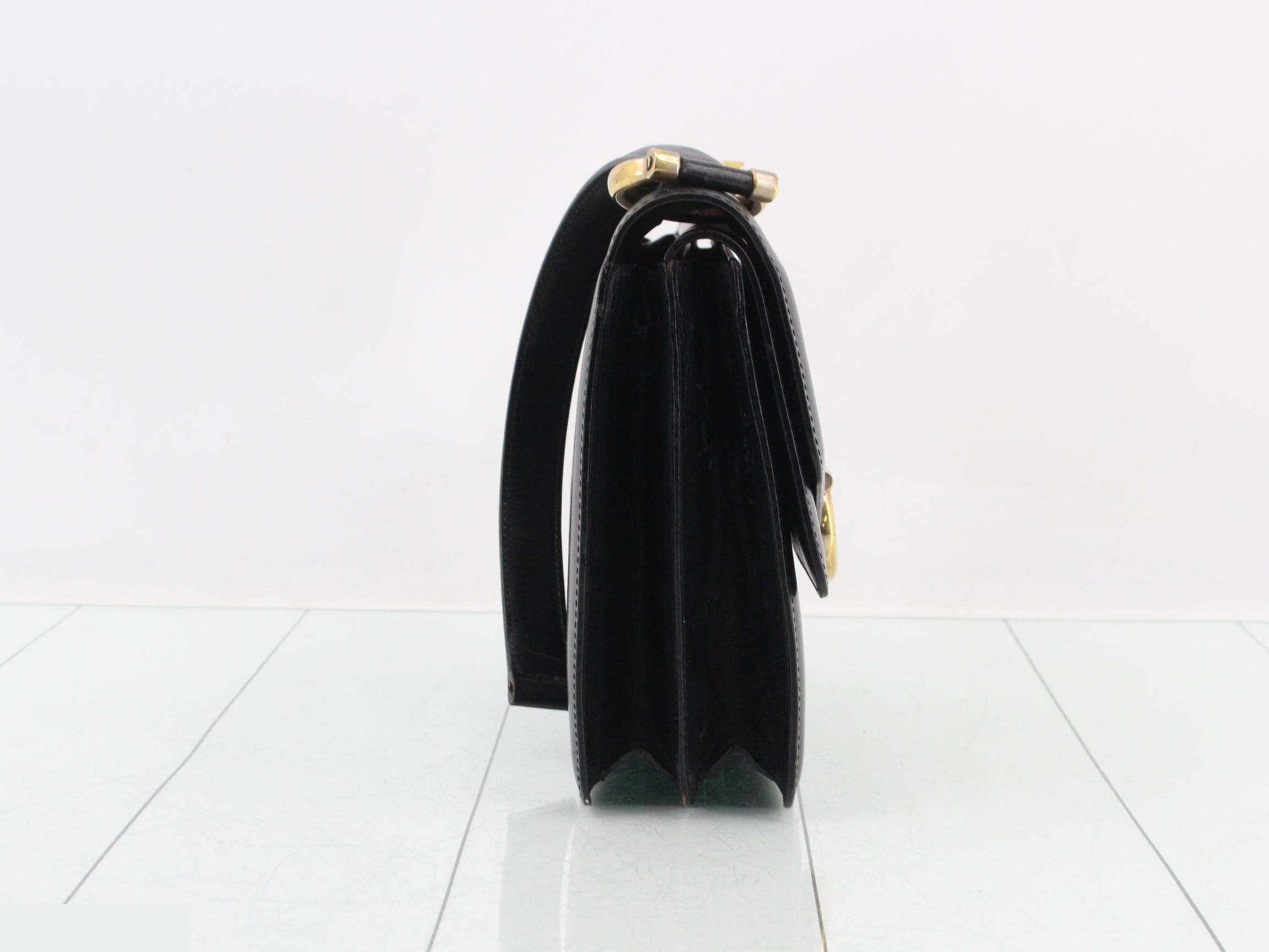 Vintage Handbag, Black — view 4