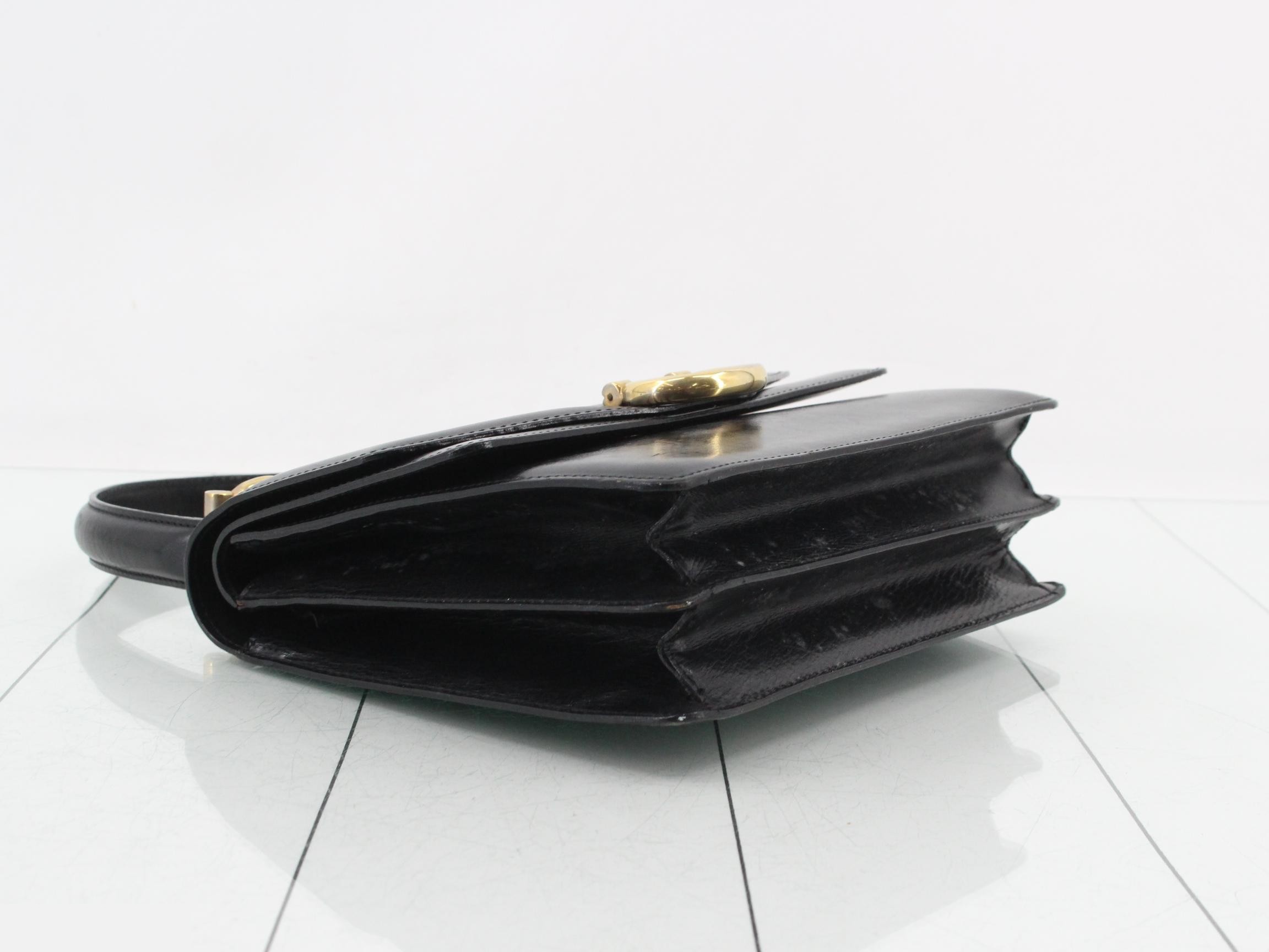 Vintage Handbag, Black — view 5