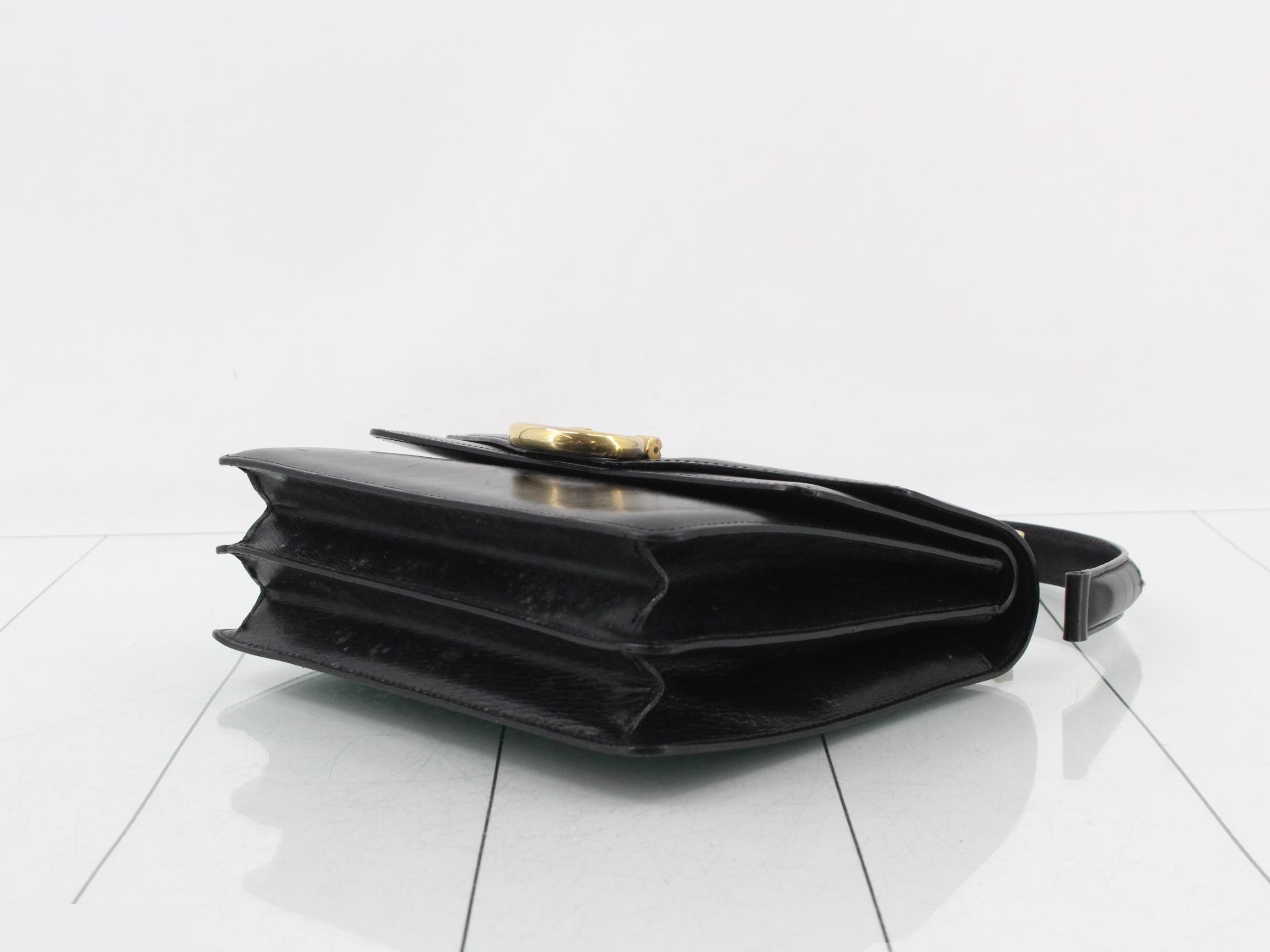 Vintage Handbag, Black — view 6