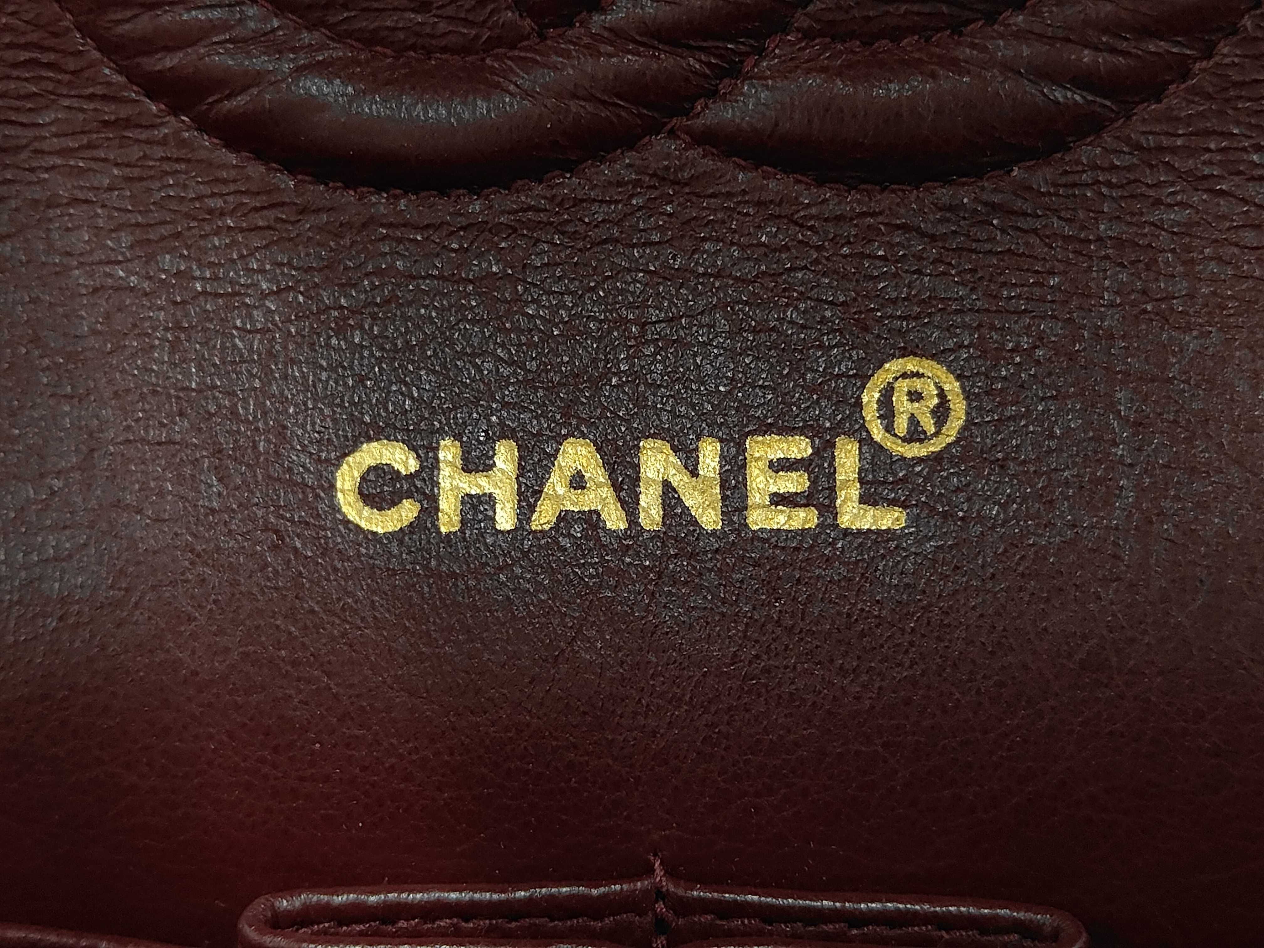 Matelassé 25 Lambskin Double Flap Double Chain Shoulder Bag — view 10