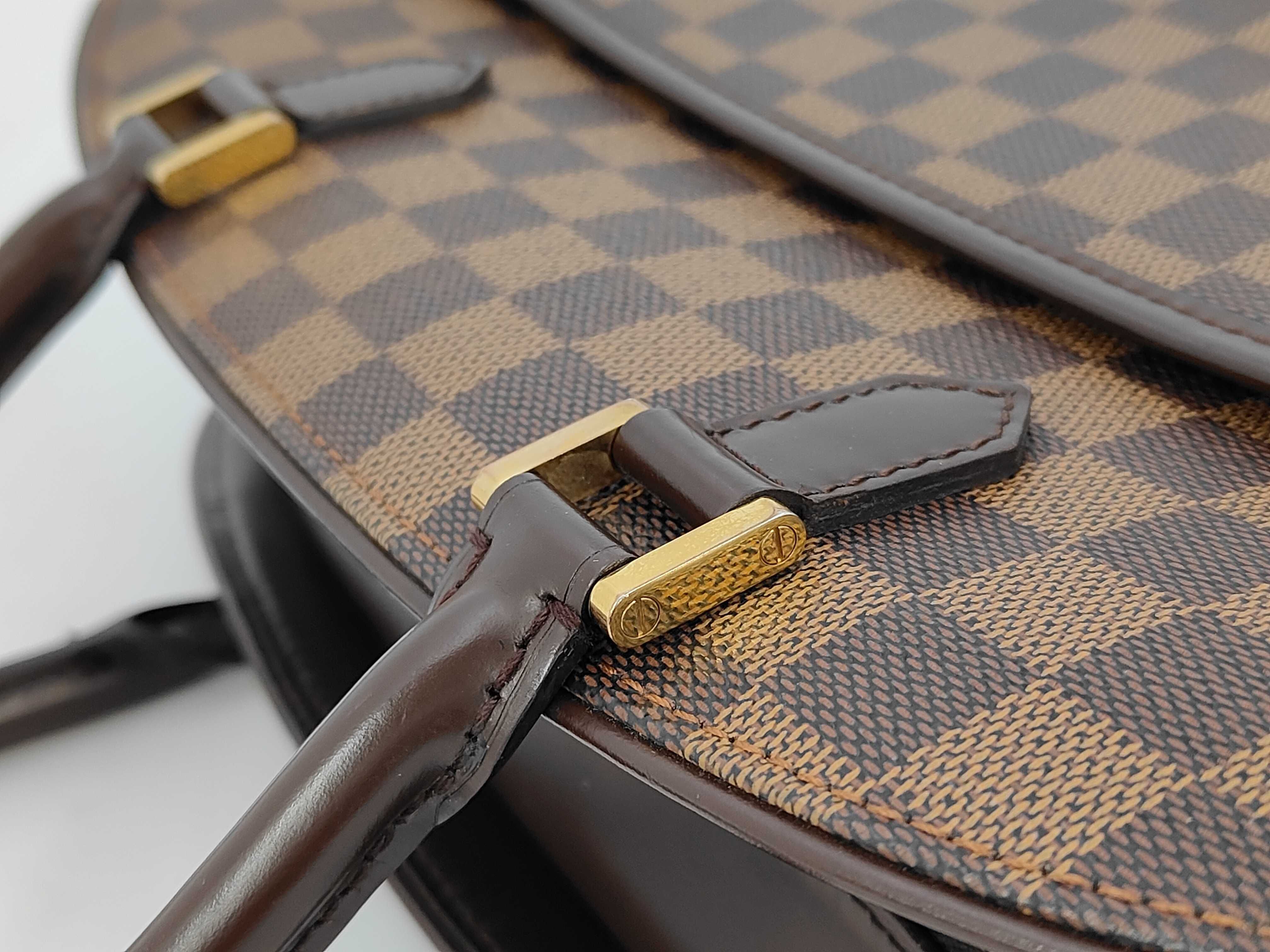LV Damier Saria Horizontal Handbag — view 5