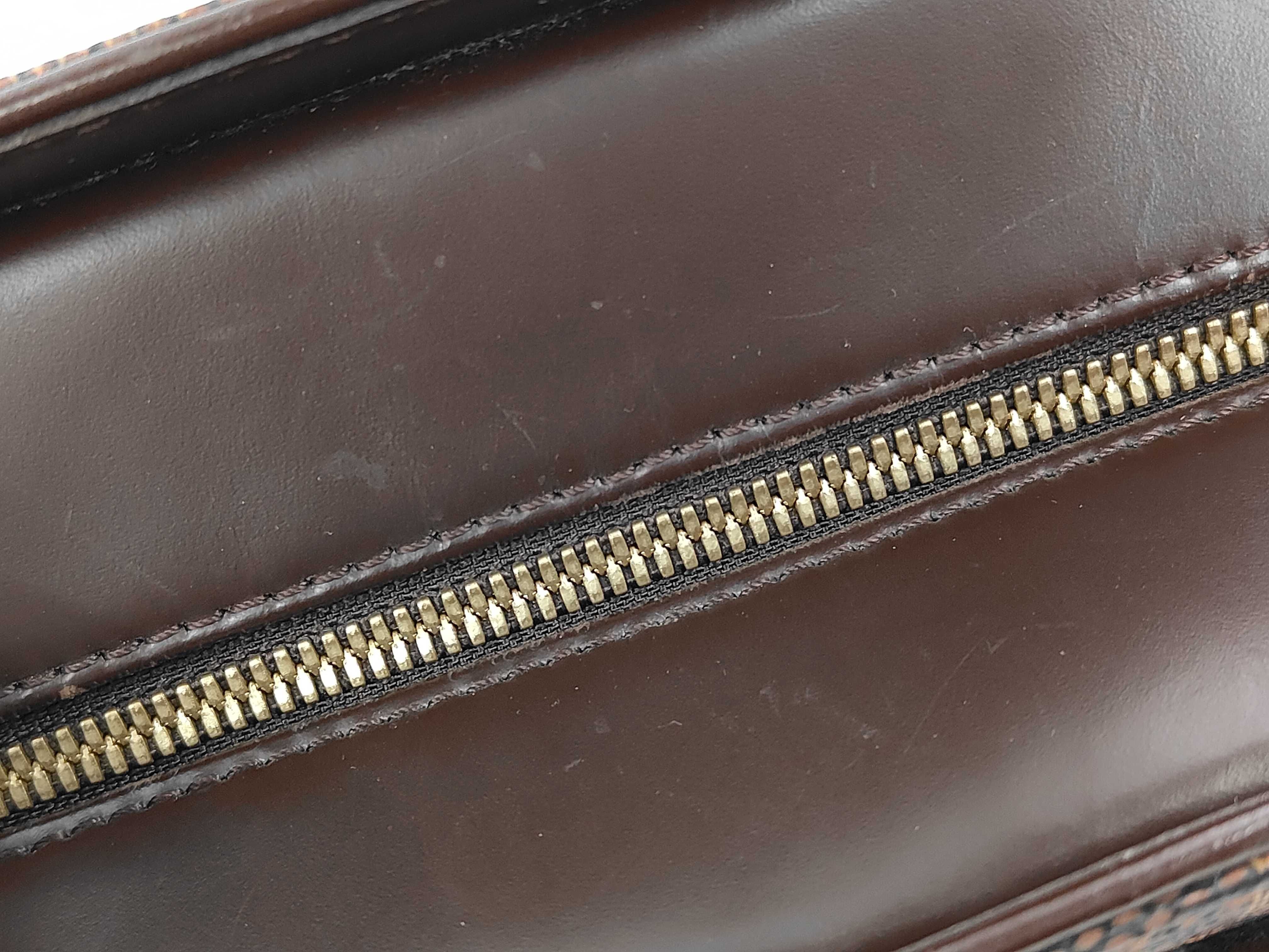 LV Damier Saria Horizontal Handbag — view 8