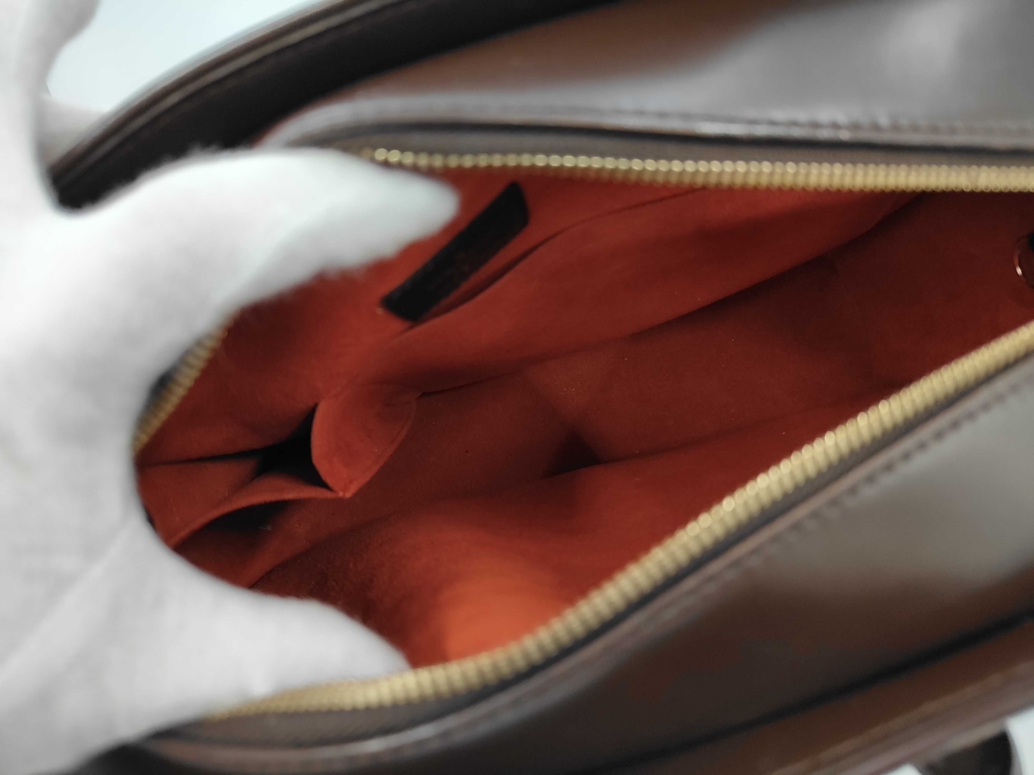 LV Damier Saria Horizontal Handbag — view 9