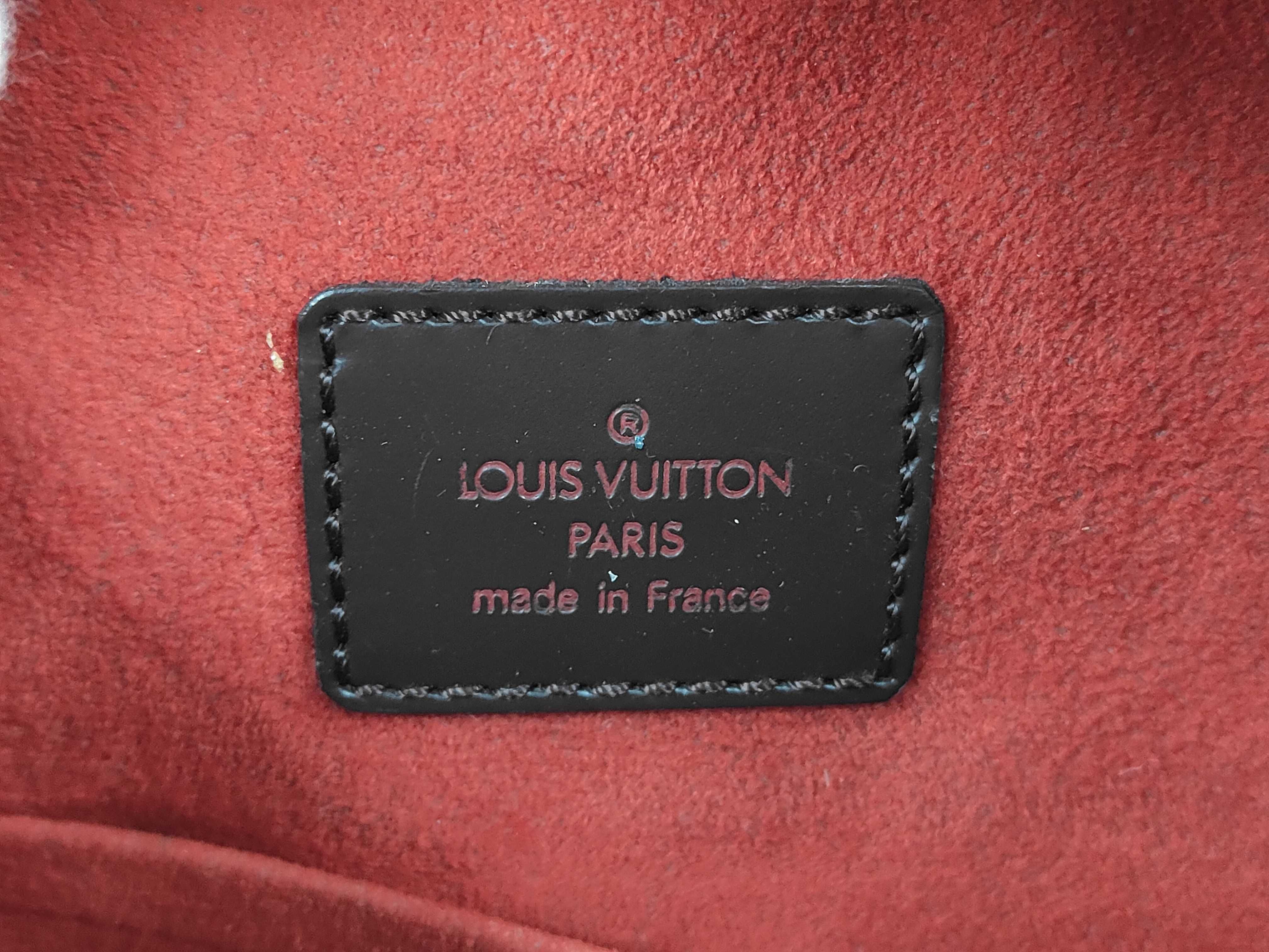 LV Damier Saria Horizontal Handbag — view 10