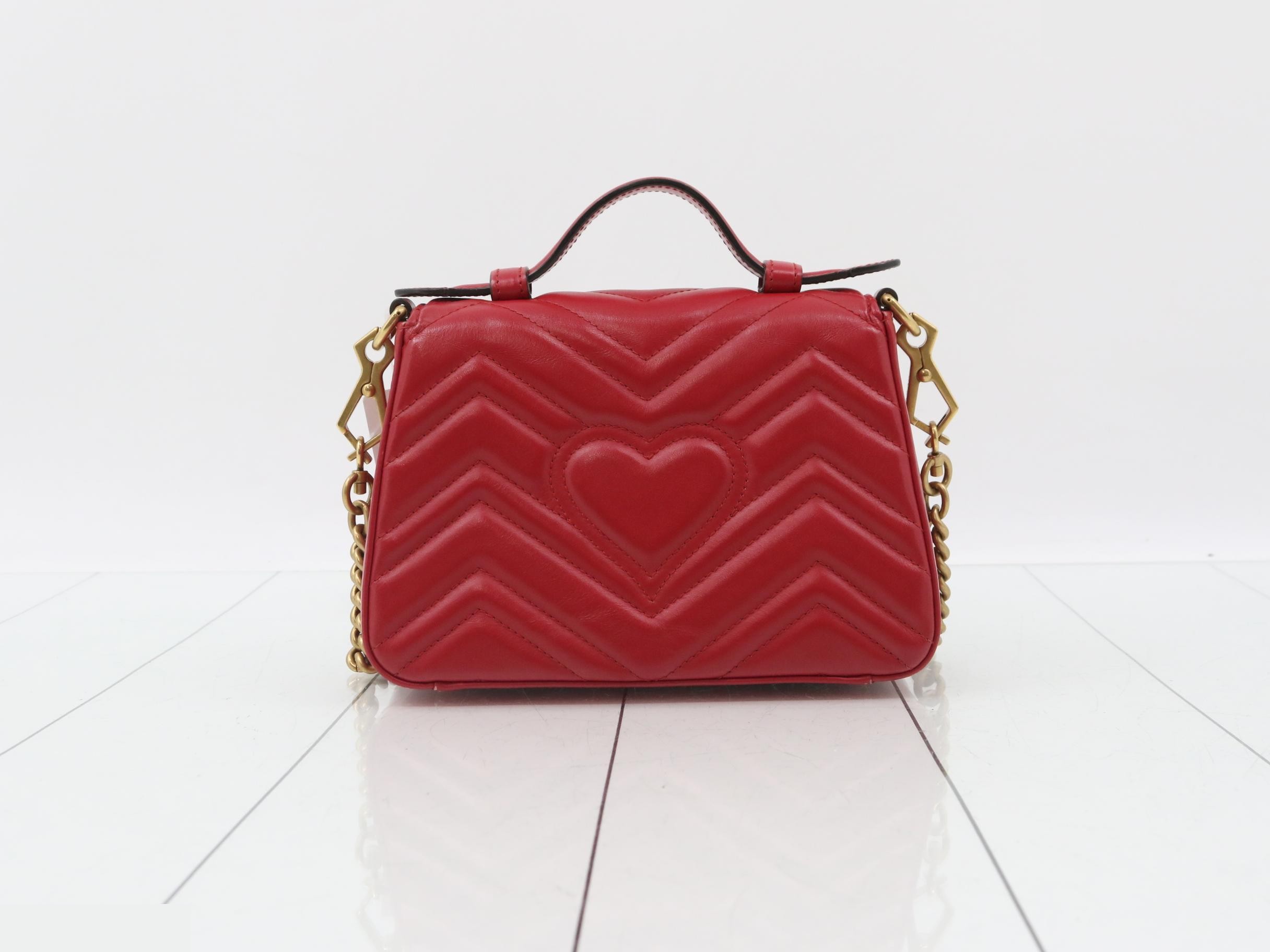 GG Marmont Quilted Shoulder Bag — view 2
