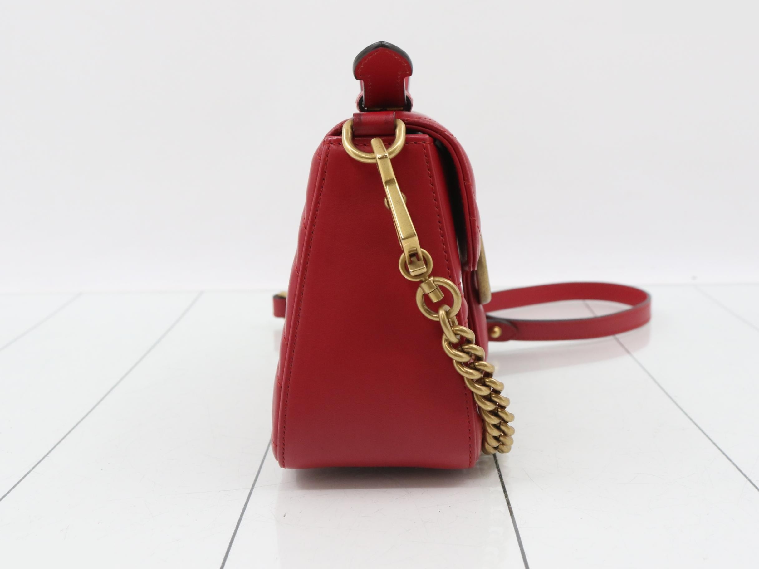 GG Marmont Quilted Shoulder Bag — view 4
