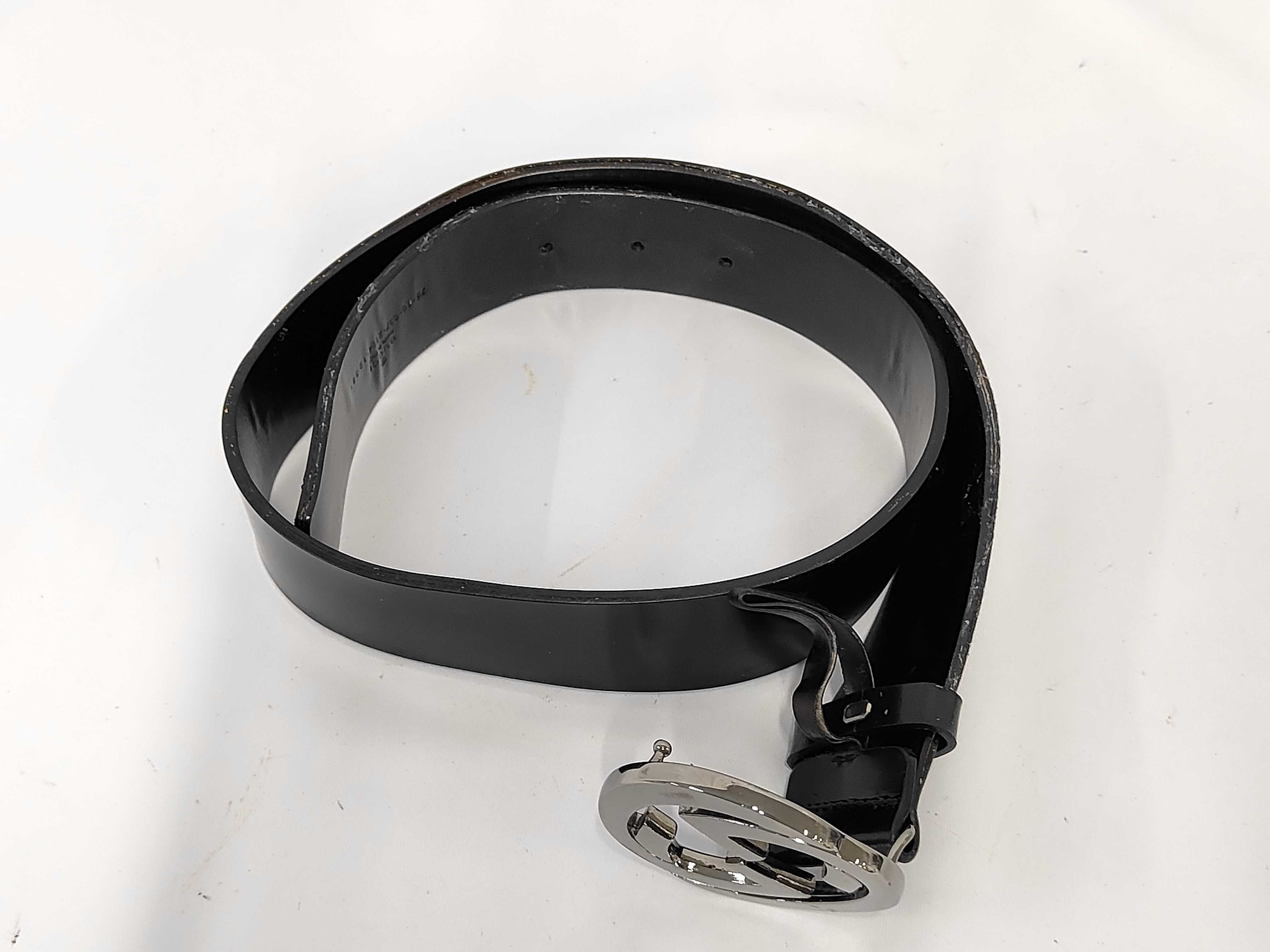 Leather Double G Belt — view 5