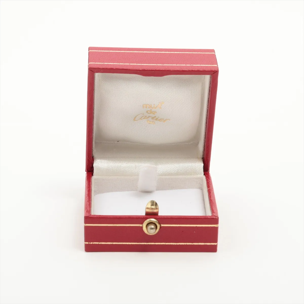 three color twist earrings 750 (YG x PG x WG) 4.3g 420948 One side serial almost disappeared — view 6