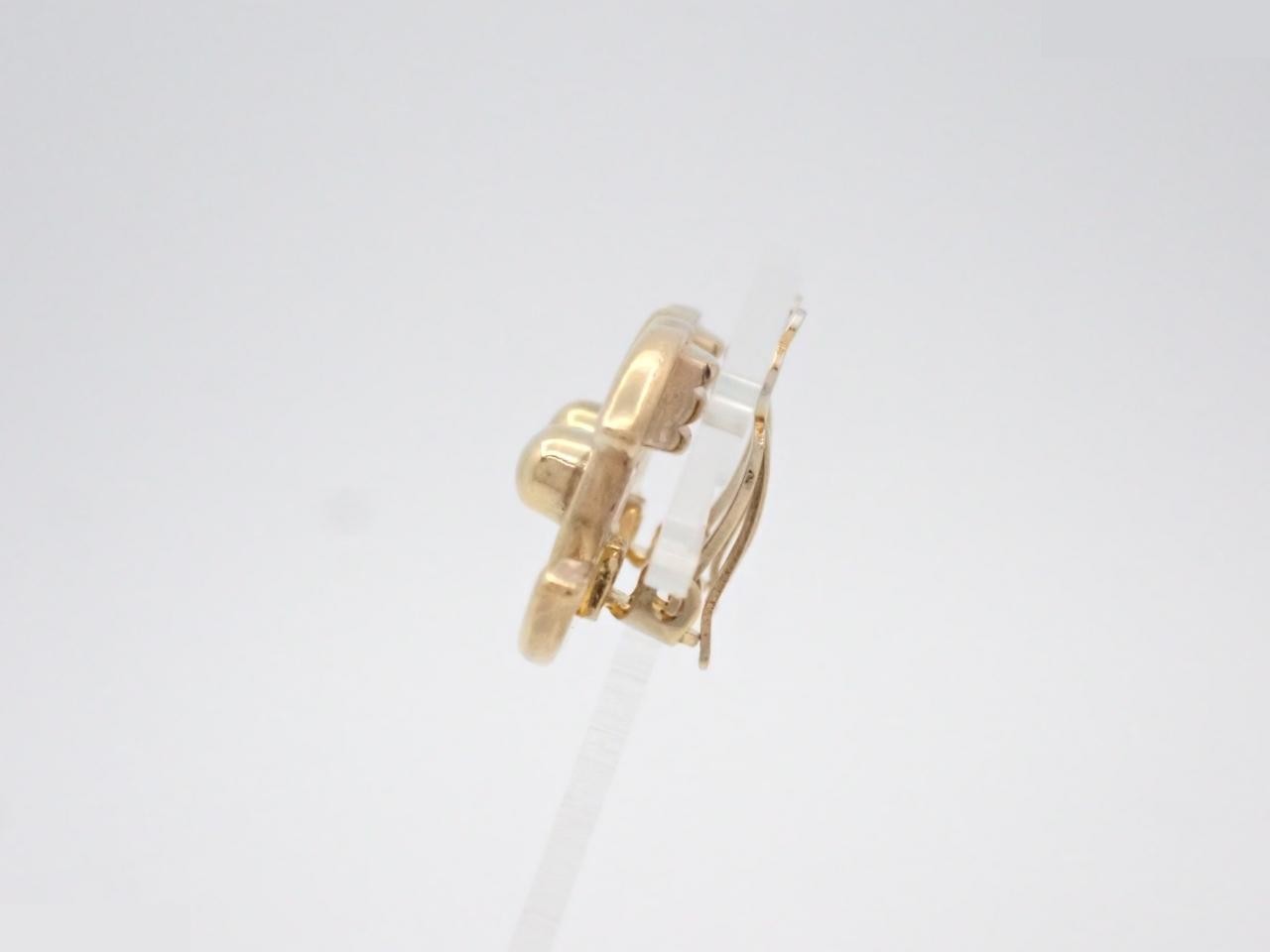 Turnlock 96P Gold Earrings (with box) — view 3