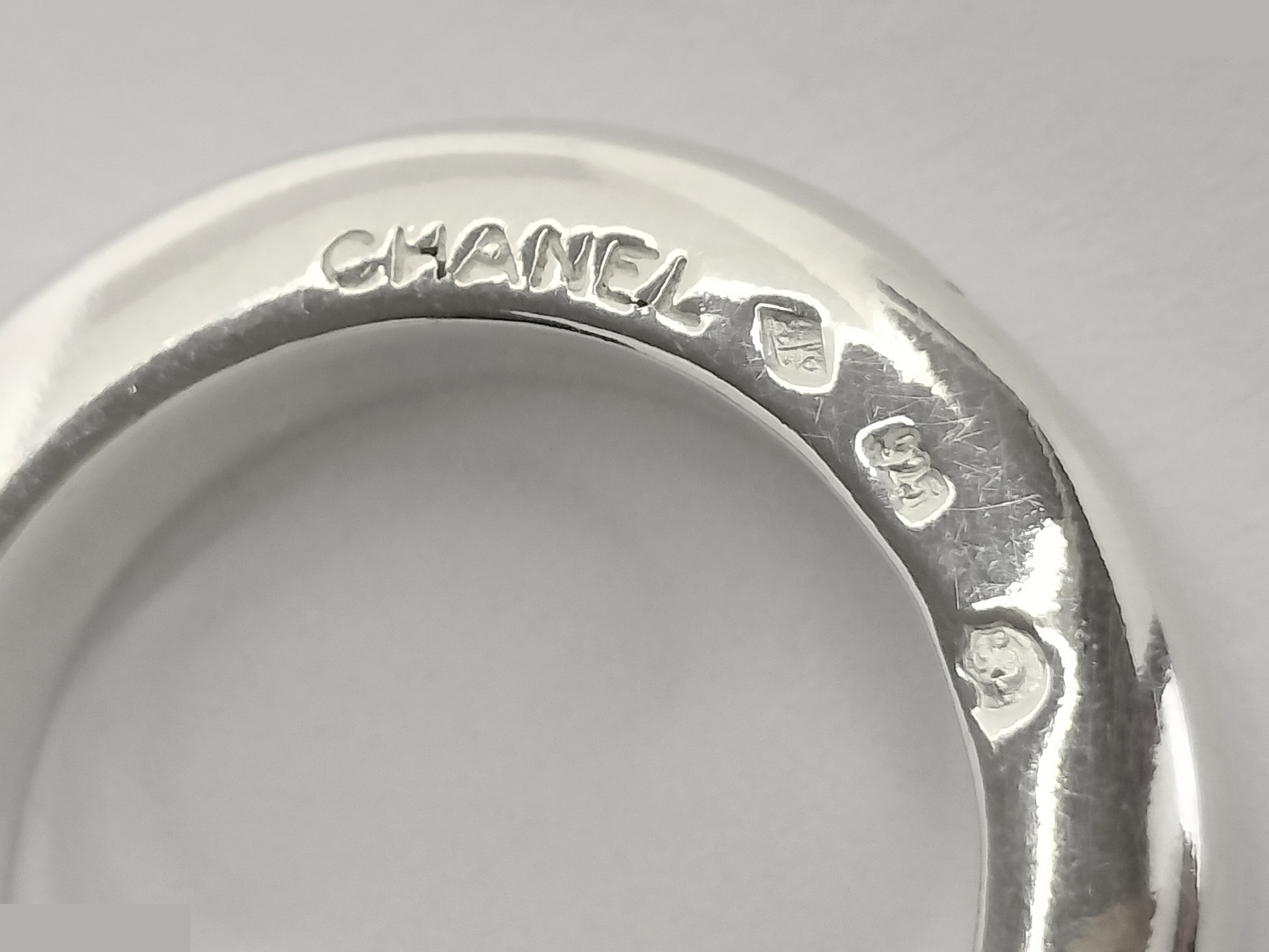 Logo 925 Silver Ring, Size #11.5, 8.8g — view 3