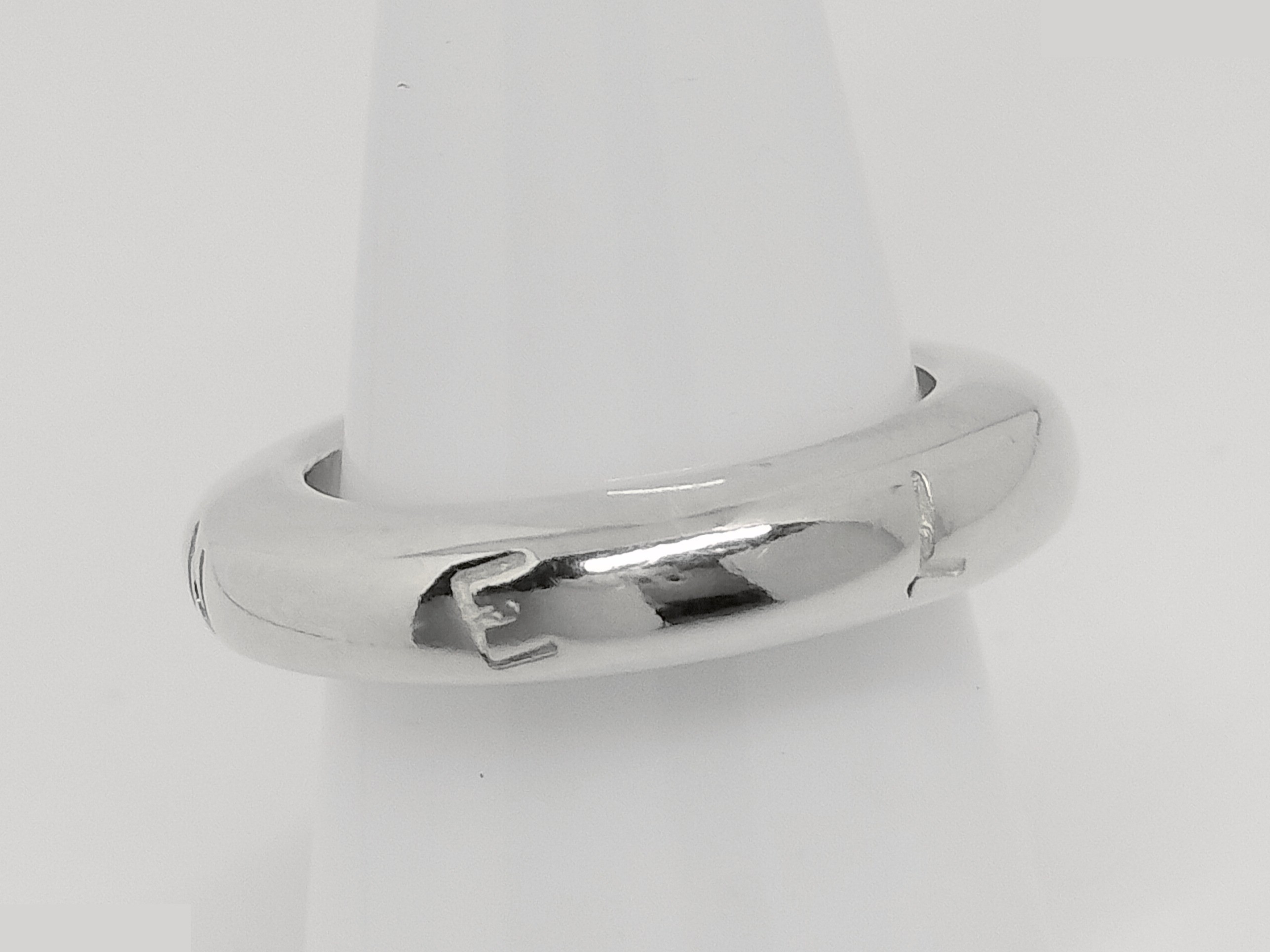 Logo 925 Silver Ring, Size #11.5, 8.8g — view 7