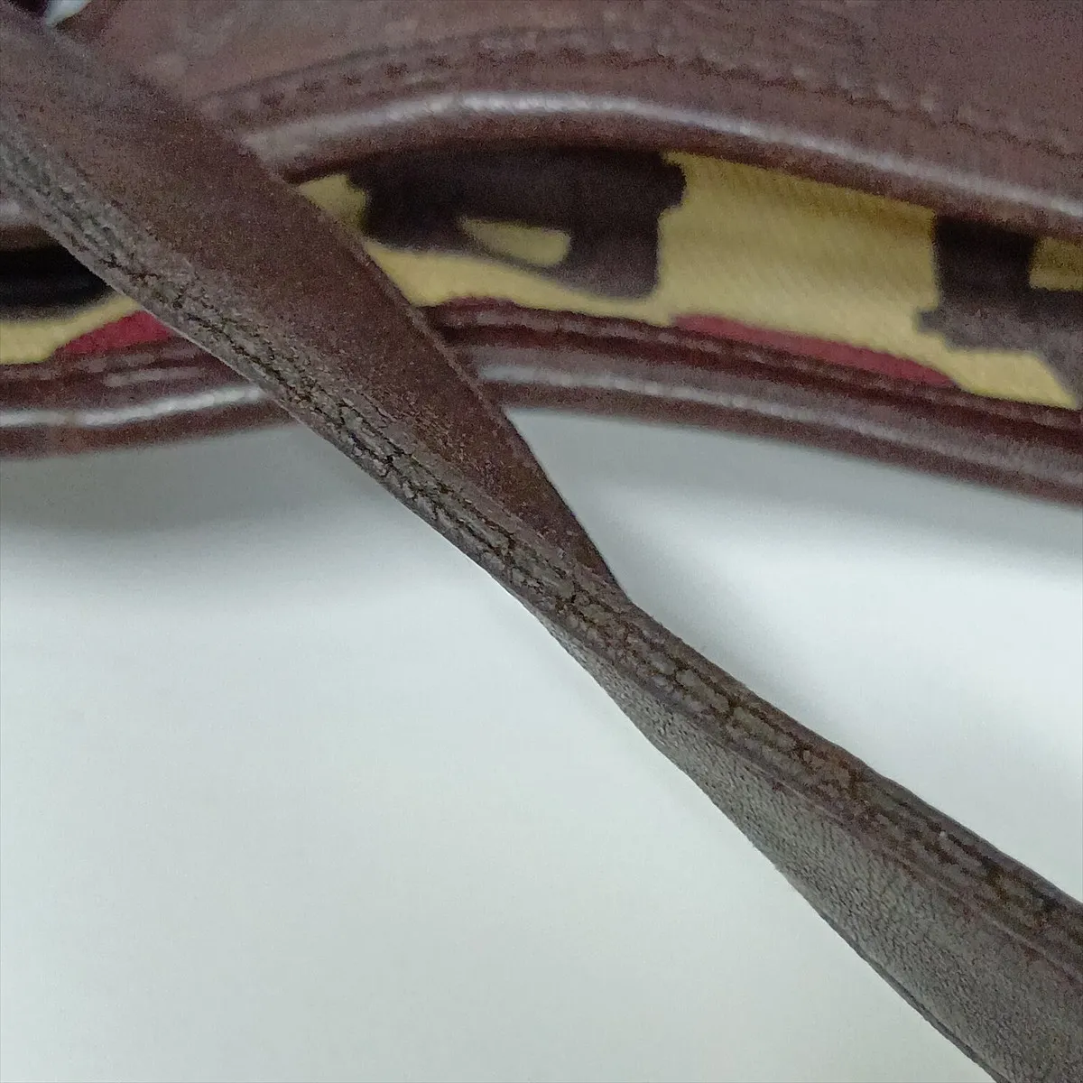 Guccissima 130736 Leather Tote Bag Brown — view 12
