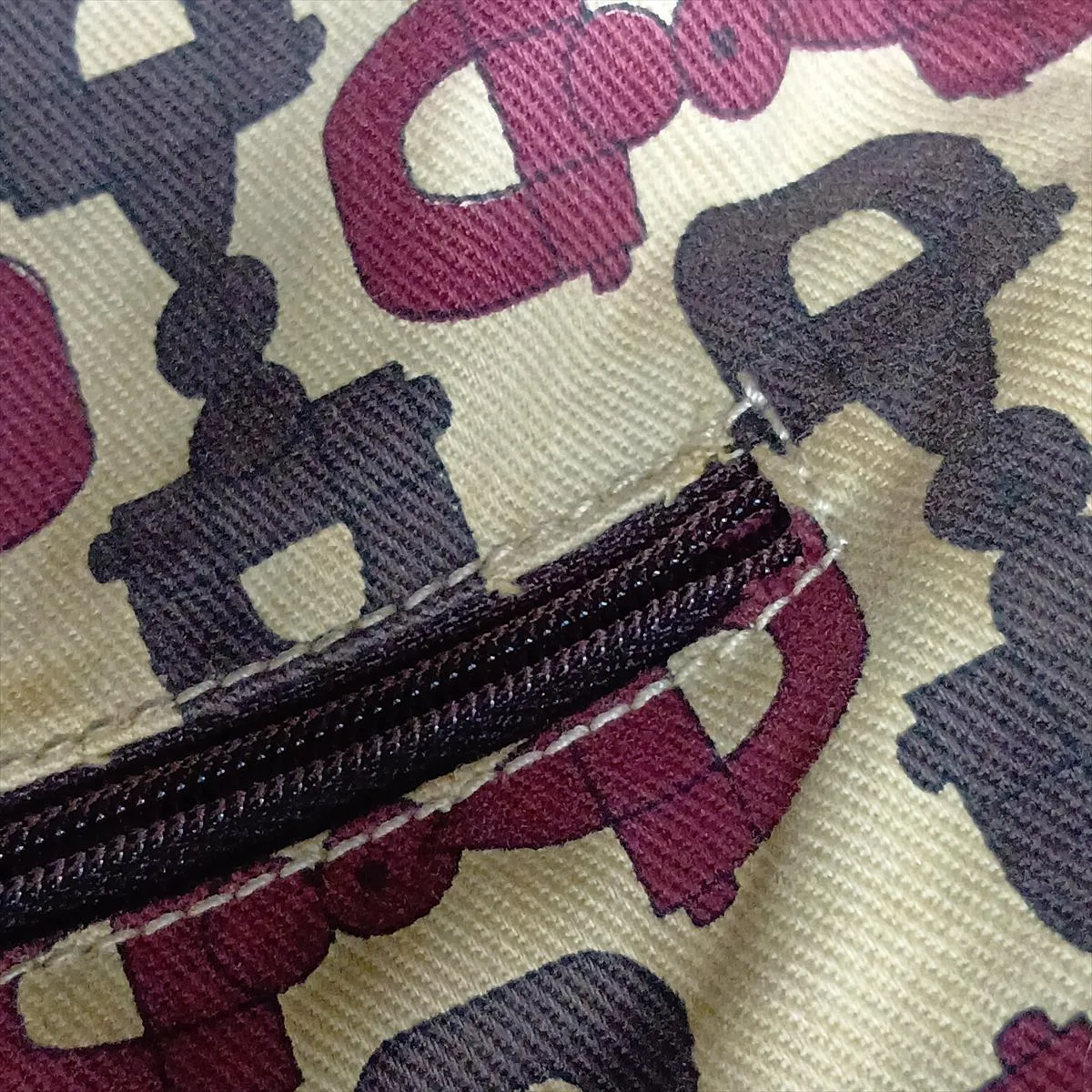 Guccissima 130736 Leather Tote Bag Brown — view 15