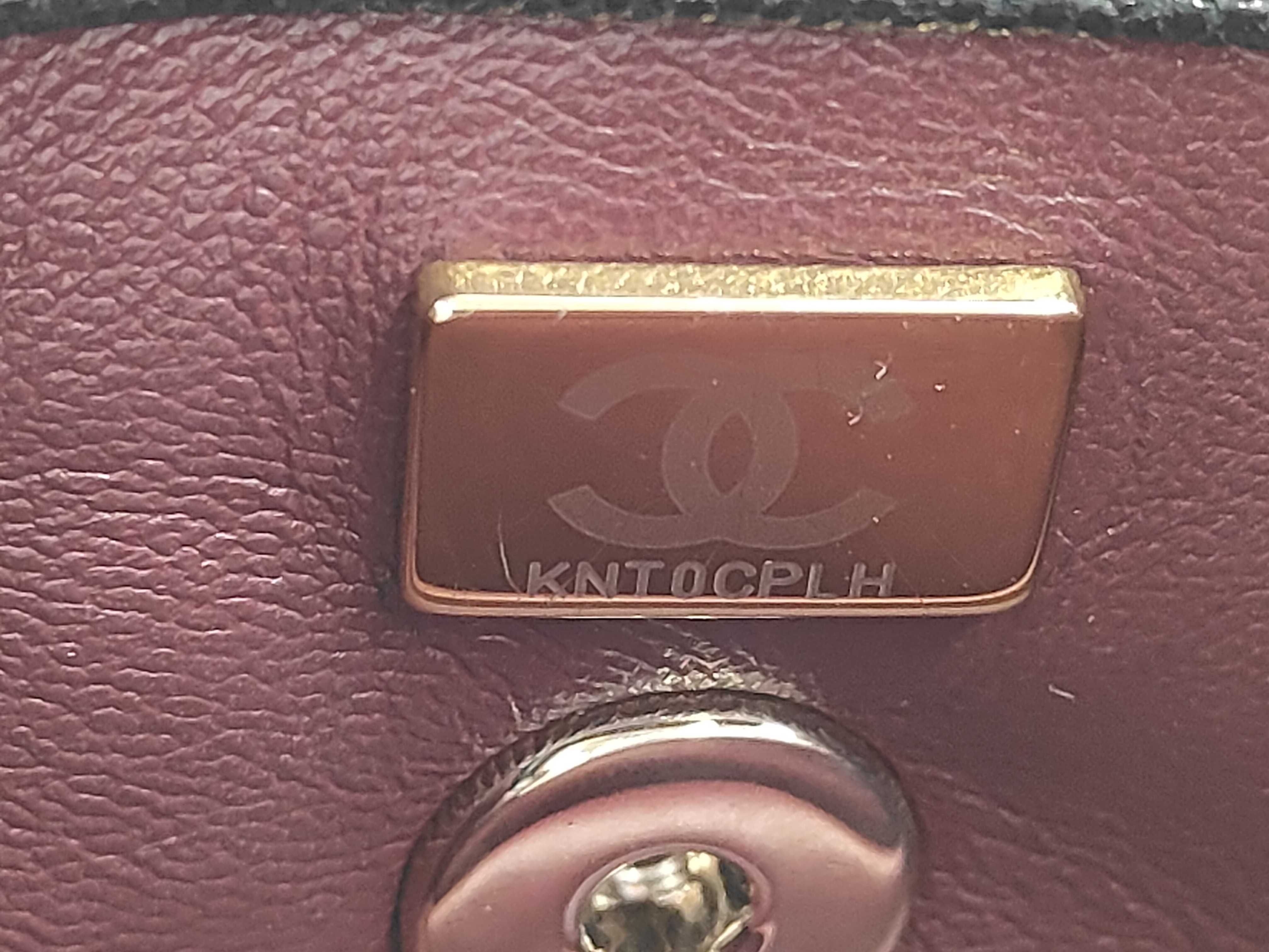 Coco Handle Caviar Skin 2-Way Handbag — view 10