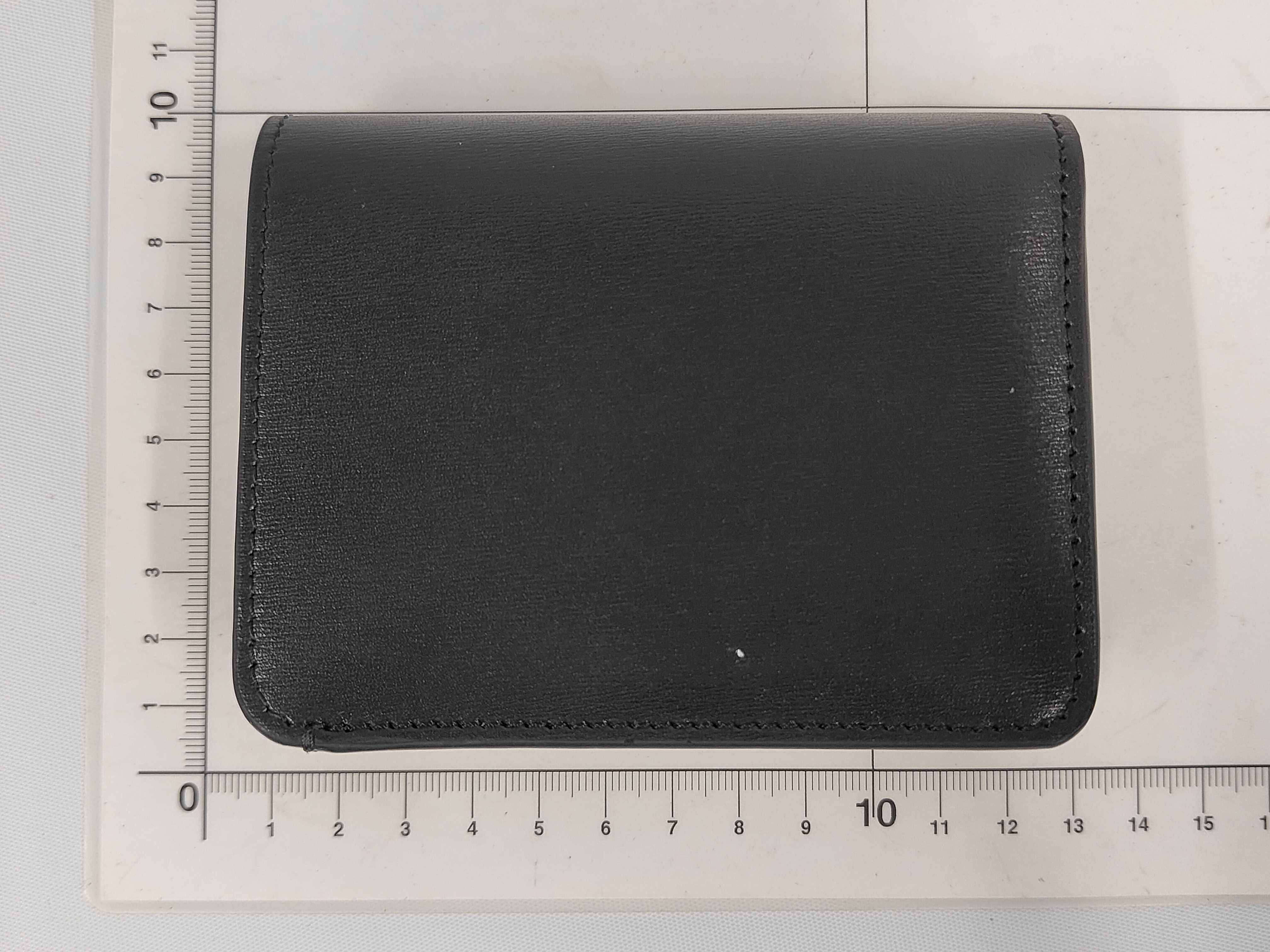 Triomphe Bi-fold Wallet, Black. Accessories: Box, Wallet. — view 2