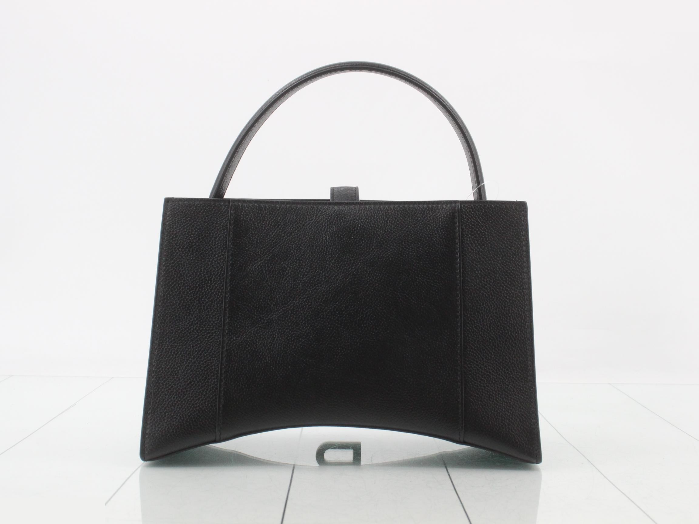Hourglass 2-way Leather Handbag — view 2