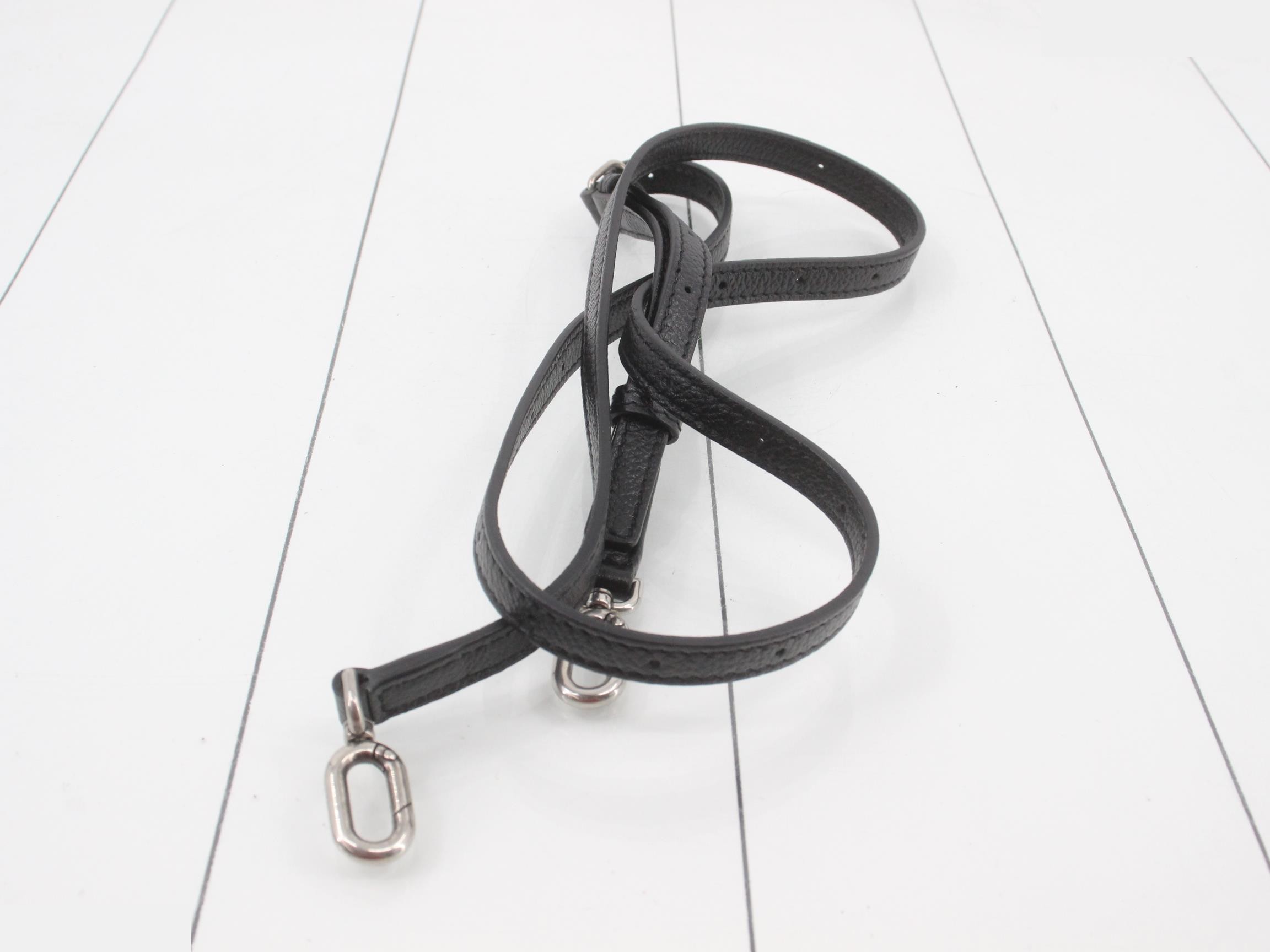Hourglass 2-way Leather Handbag — view 7