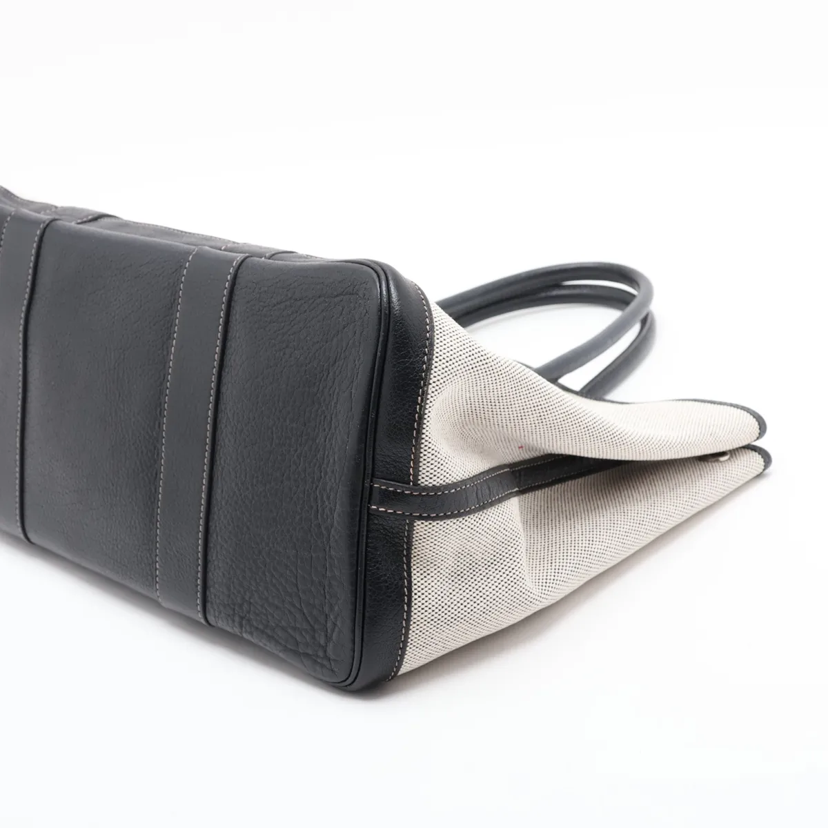 Garden Party 36 PM Toile H x Negonda Black Silver Hardware P: 2012 — view 3