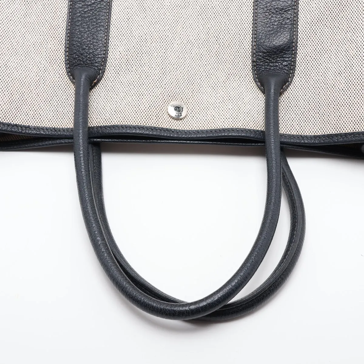 Garden Party 36 PM Toile H x Negonda Black Silver Hardware P: 2012 — view 5