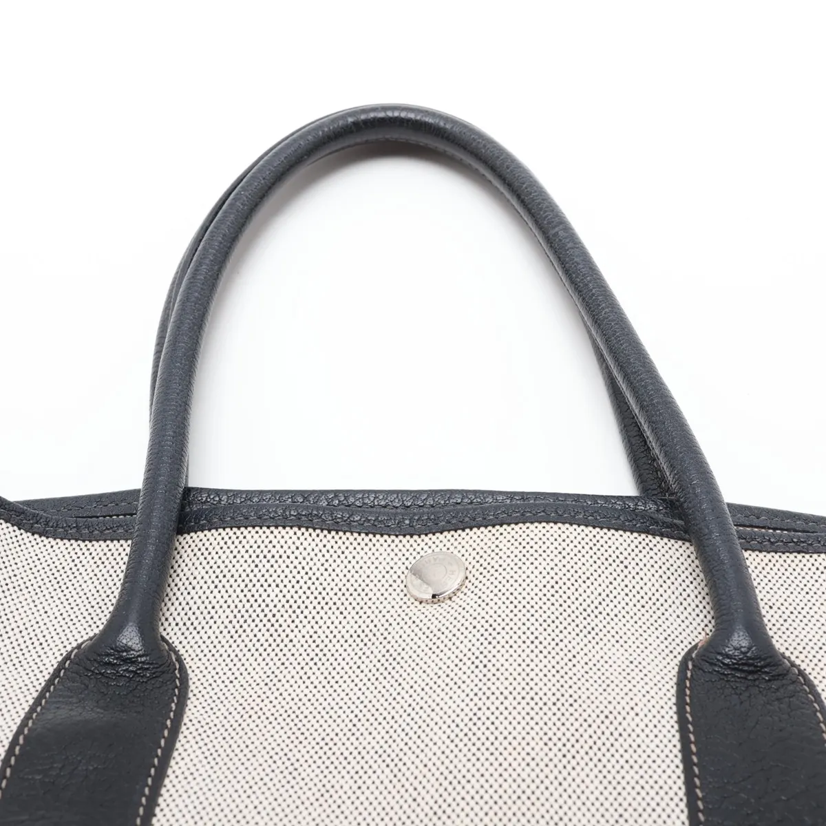 Garden Party 36 PM Toile H x Negonda Black Silver Hardware P: 2012 — view 6
