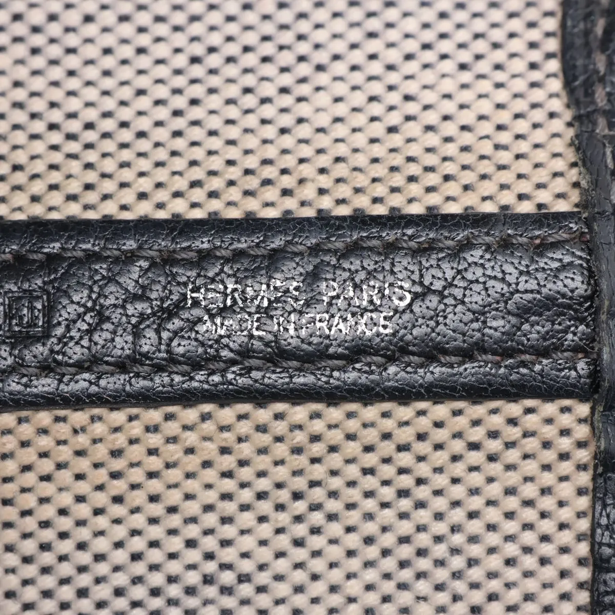 Garden Party 36 PM Toile H x Negonda Black Silver Hardware P: 2012 — view 8