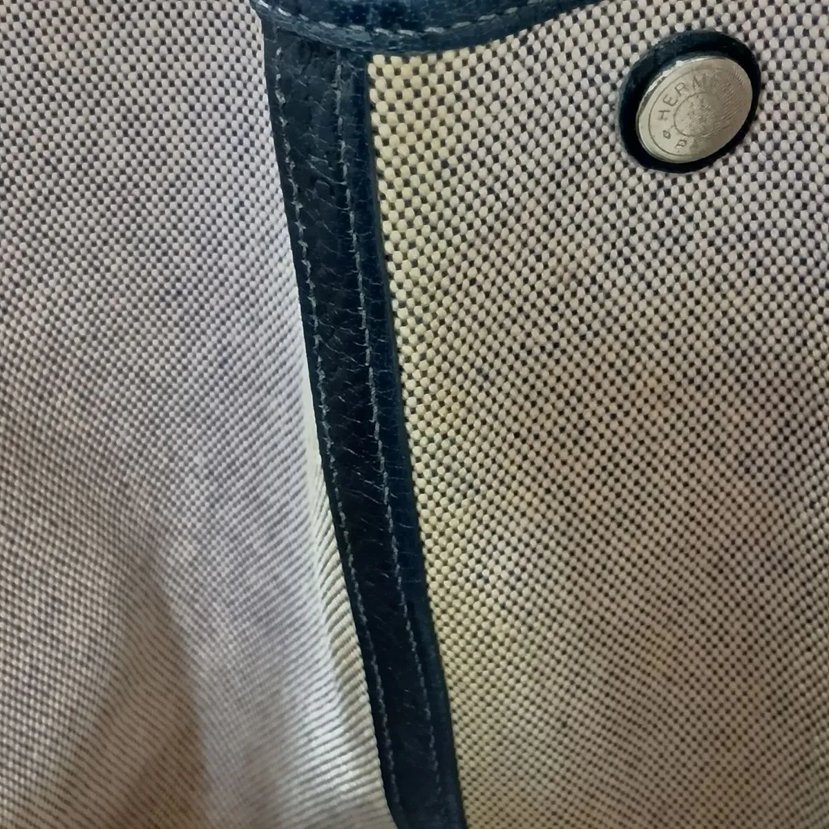 Garden Party 36 PM Toile H x Negonda Black Silver Hardware P: 2012 — view 9