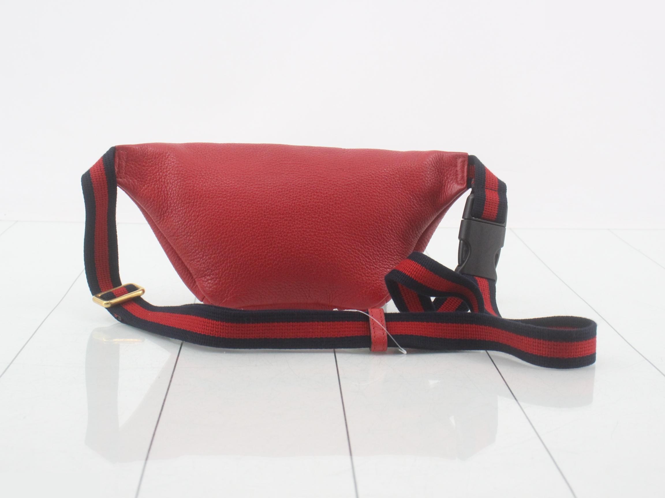 Sherry GG Leather Waist Bag — view 2