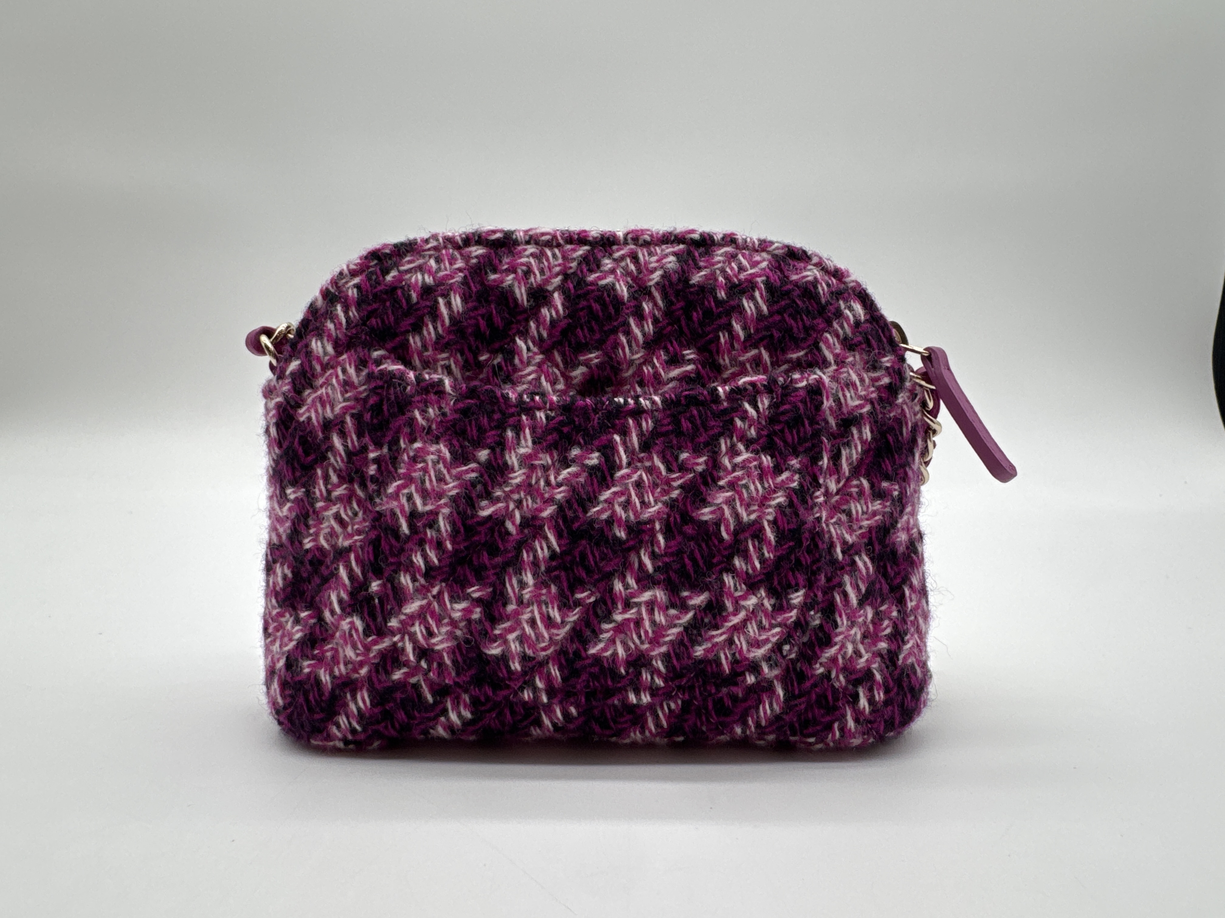 tweed shoulder bag — view 2
