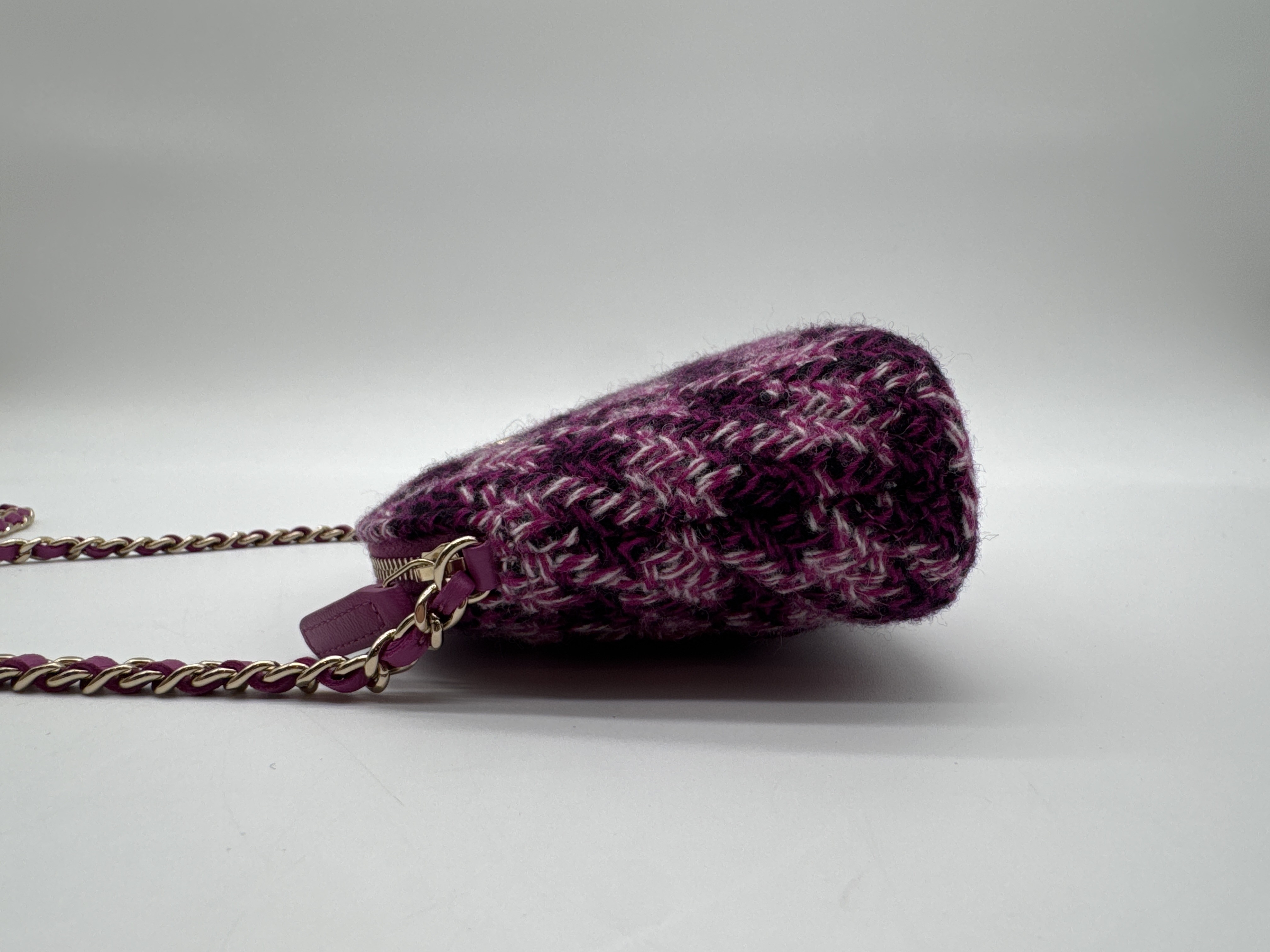 tweed shoulder bag — view 4