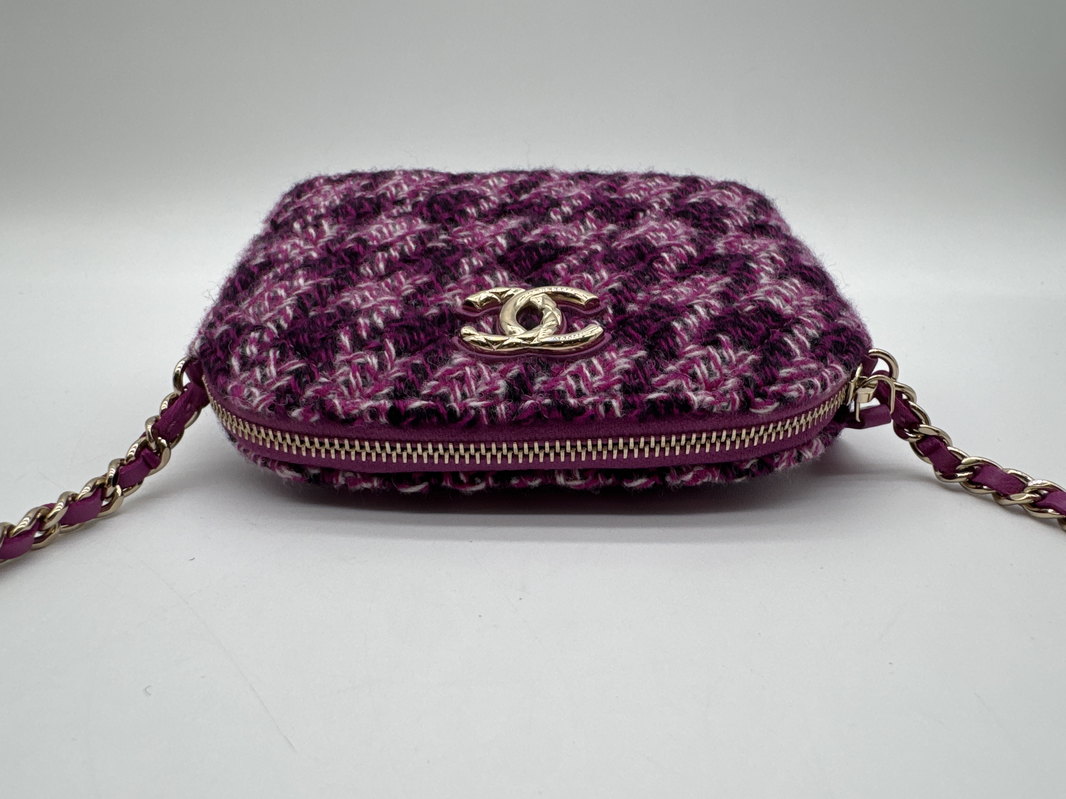 tweed shoulder bag — view 5
