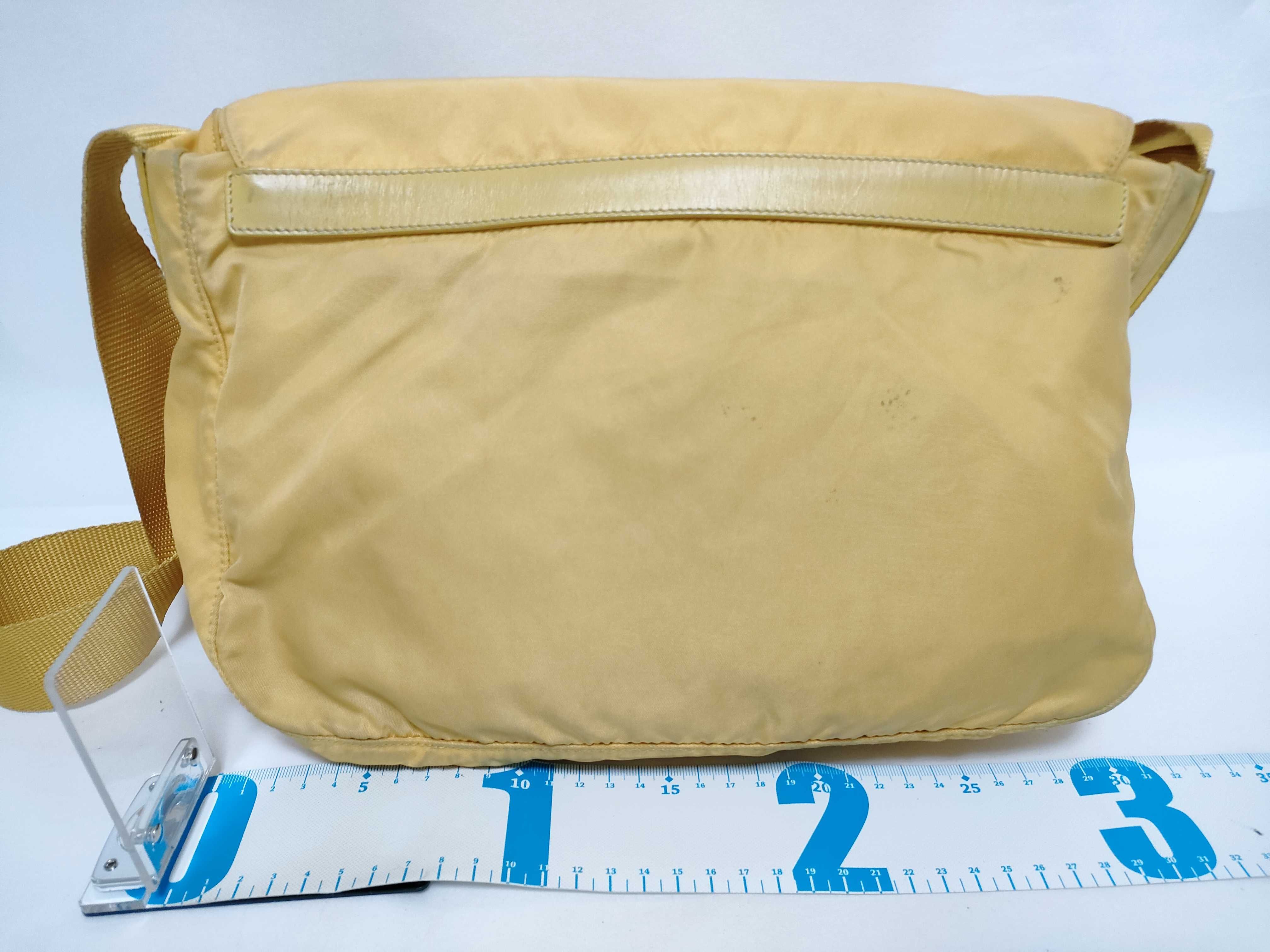 Nylon Prada Messenger Shoulder Bag — view 2