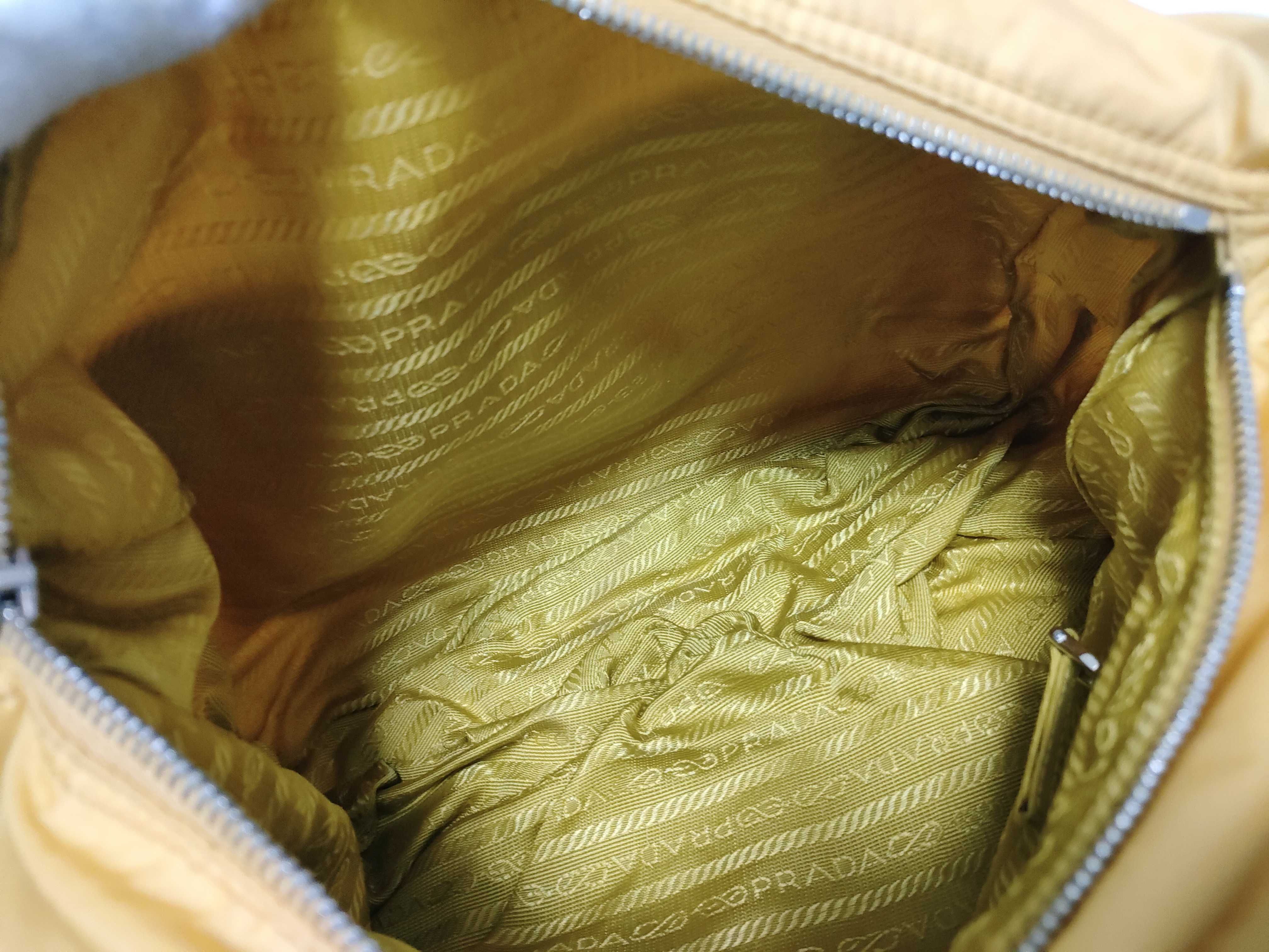 Nylon Prada Messenger Shoulder Bag — view 11