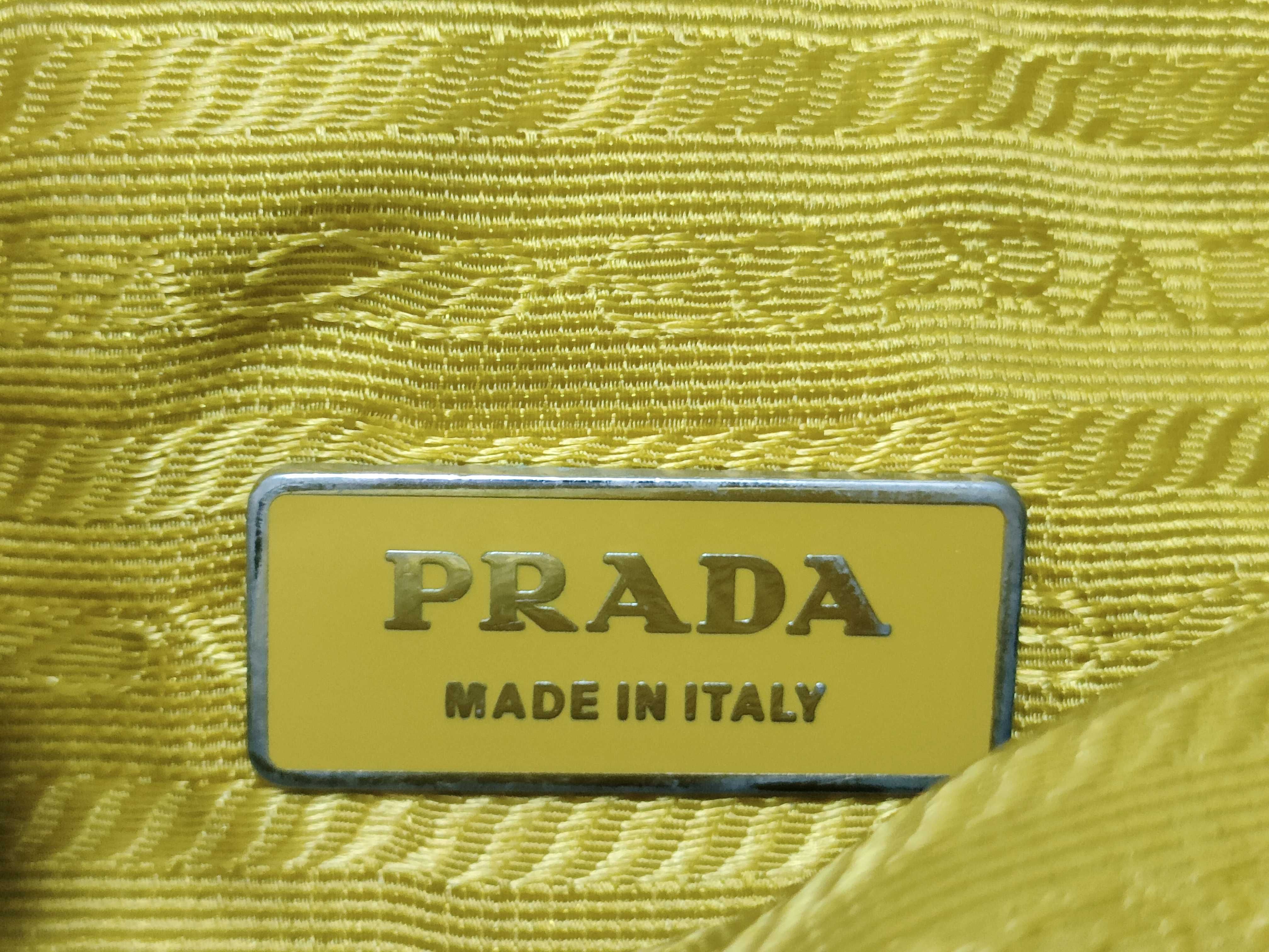 Nylon Prada Messenger Shoulder Bag — view 13