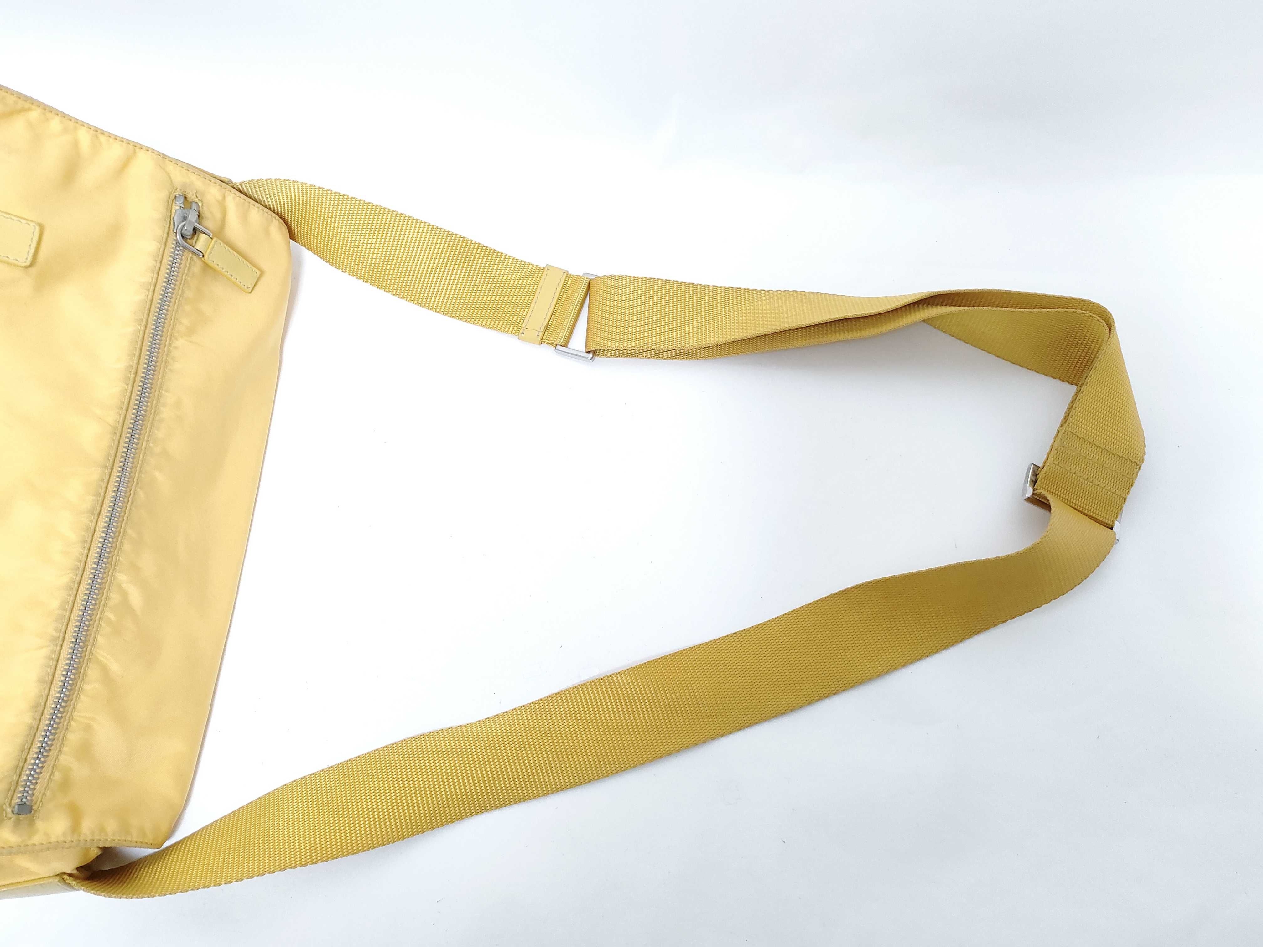 Nylon Prada Messenger Shoulder Bag — view 3
