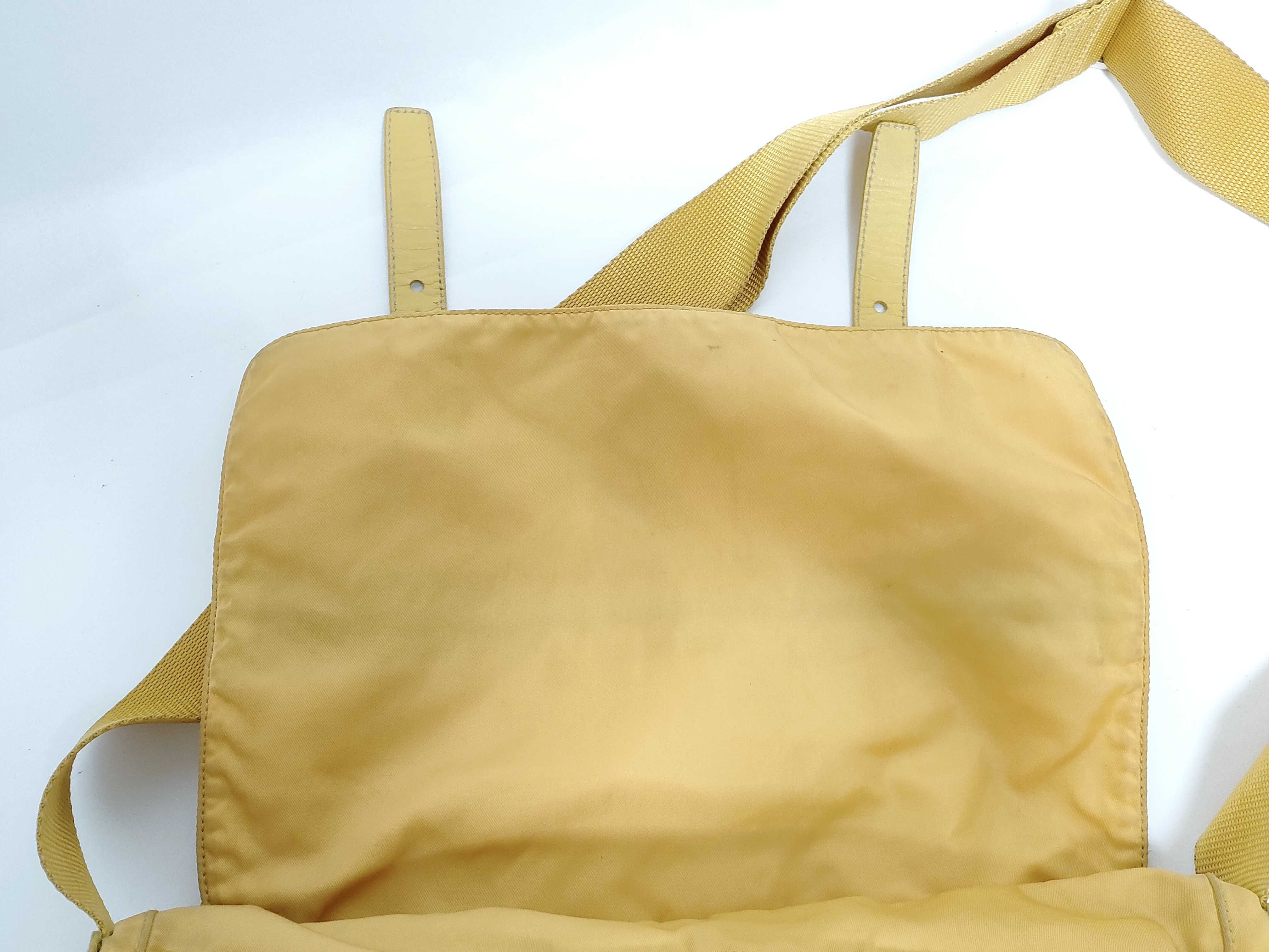 Nylon Prada Messenger Shoulder Bag — view 9