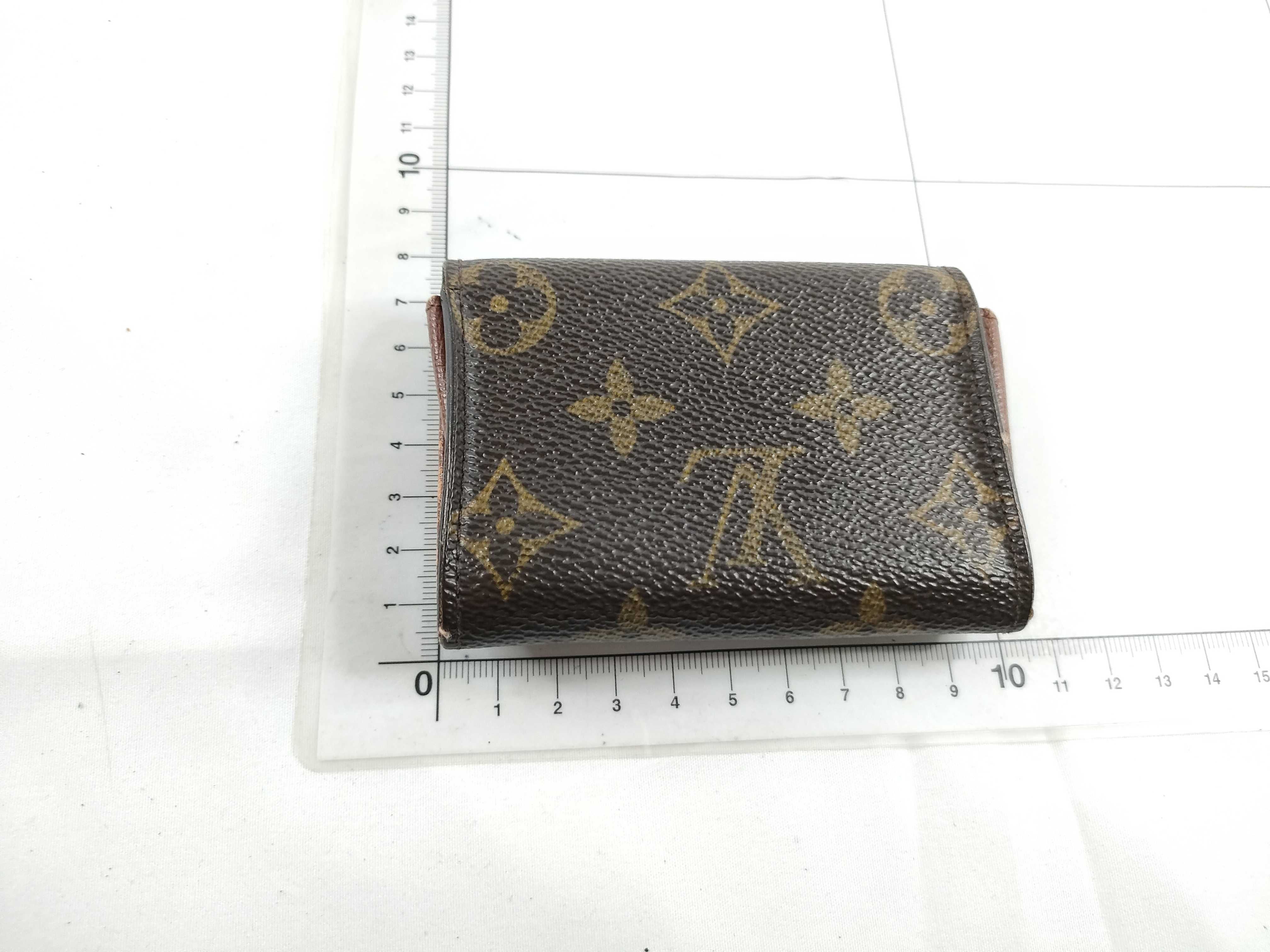 Monogram Coin Case — view 2