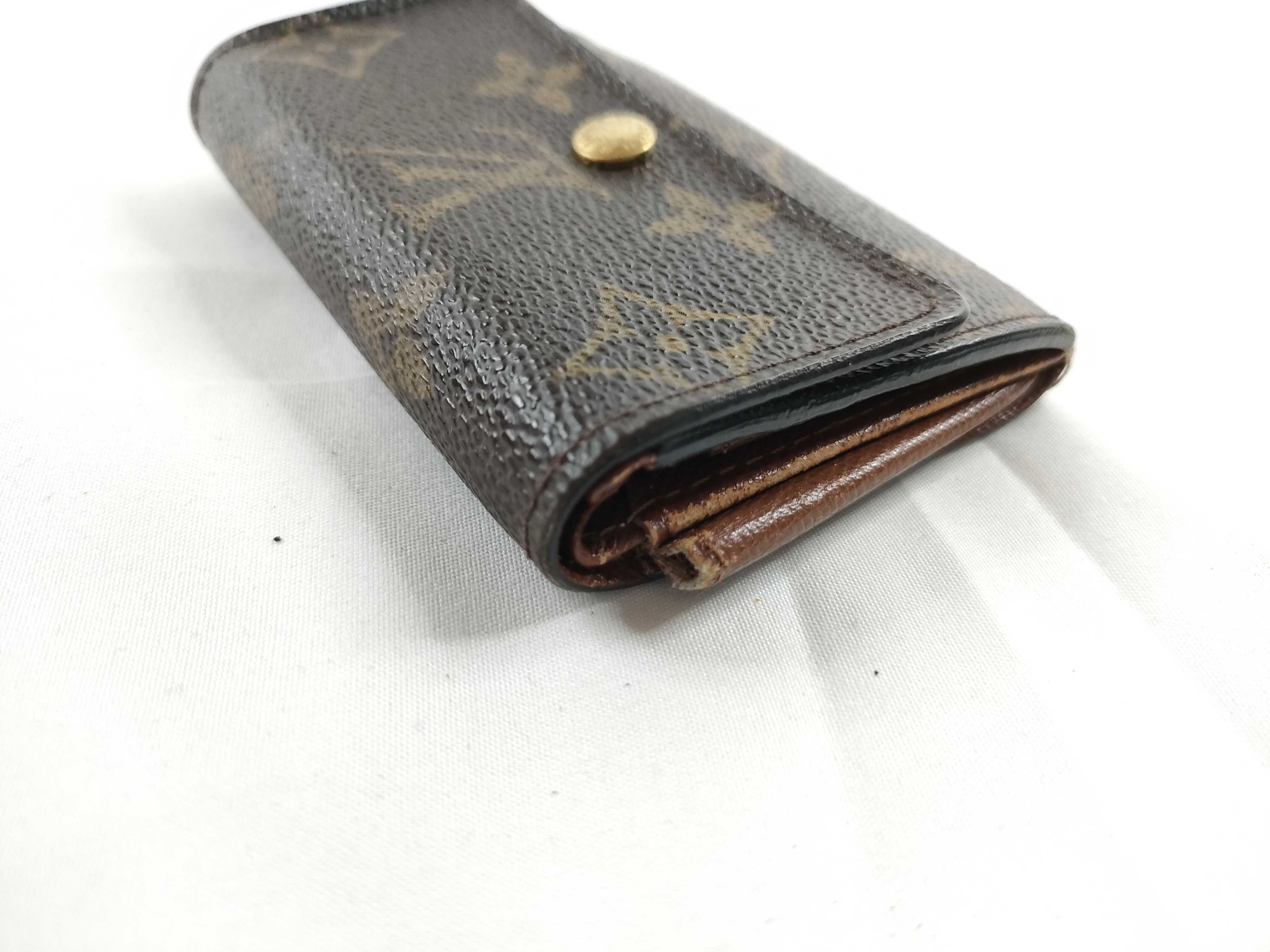 Monogram Coin Case — view 3