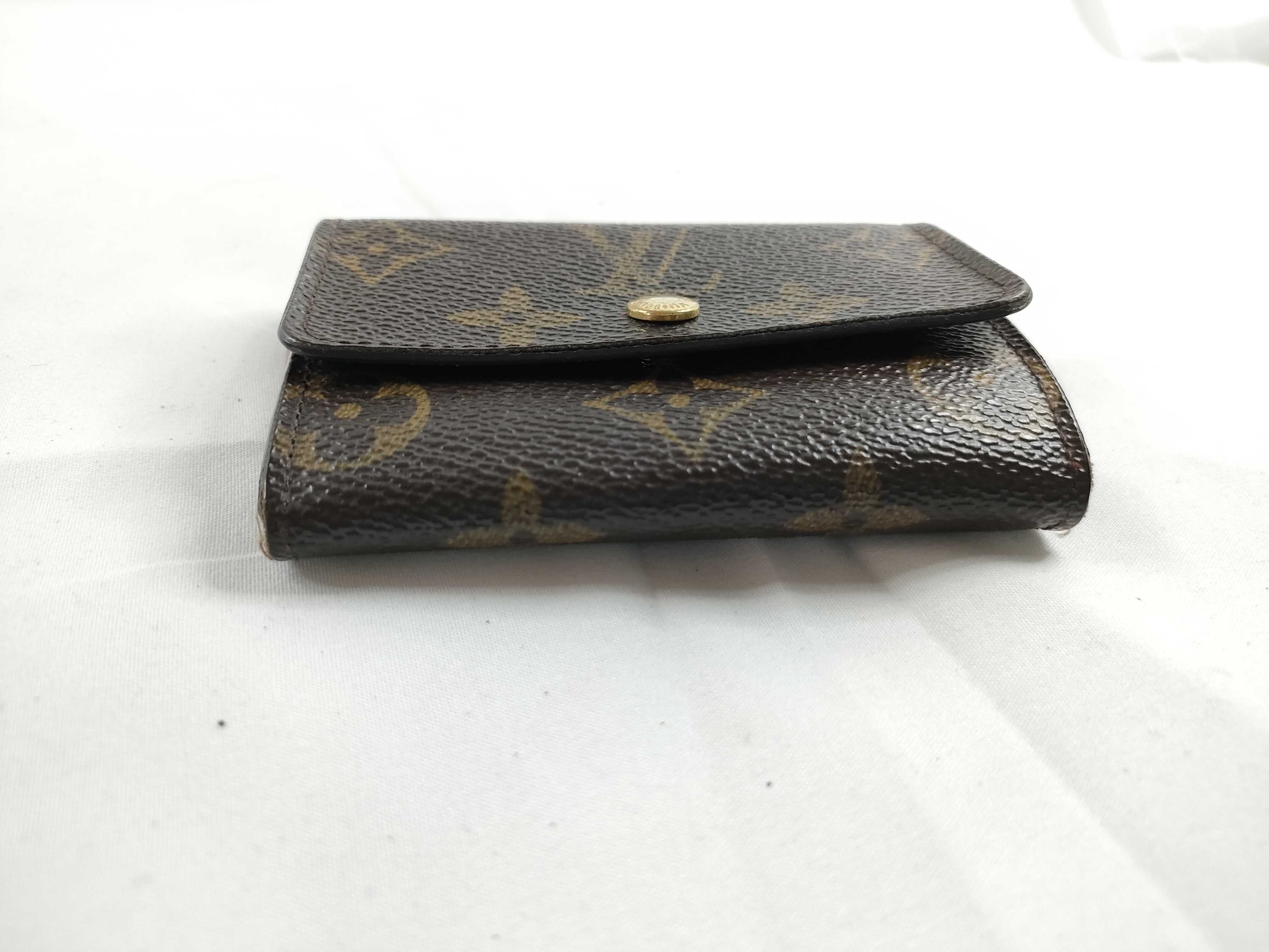 Monogram Coin Case — view 6