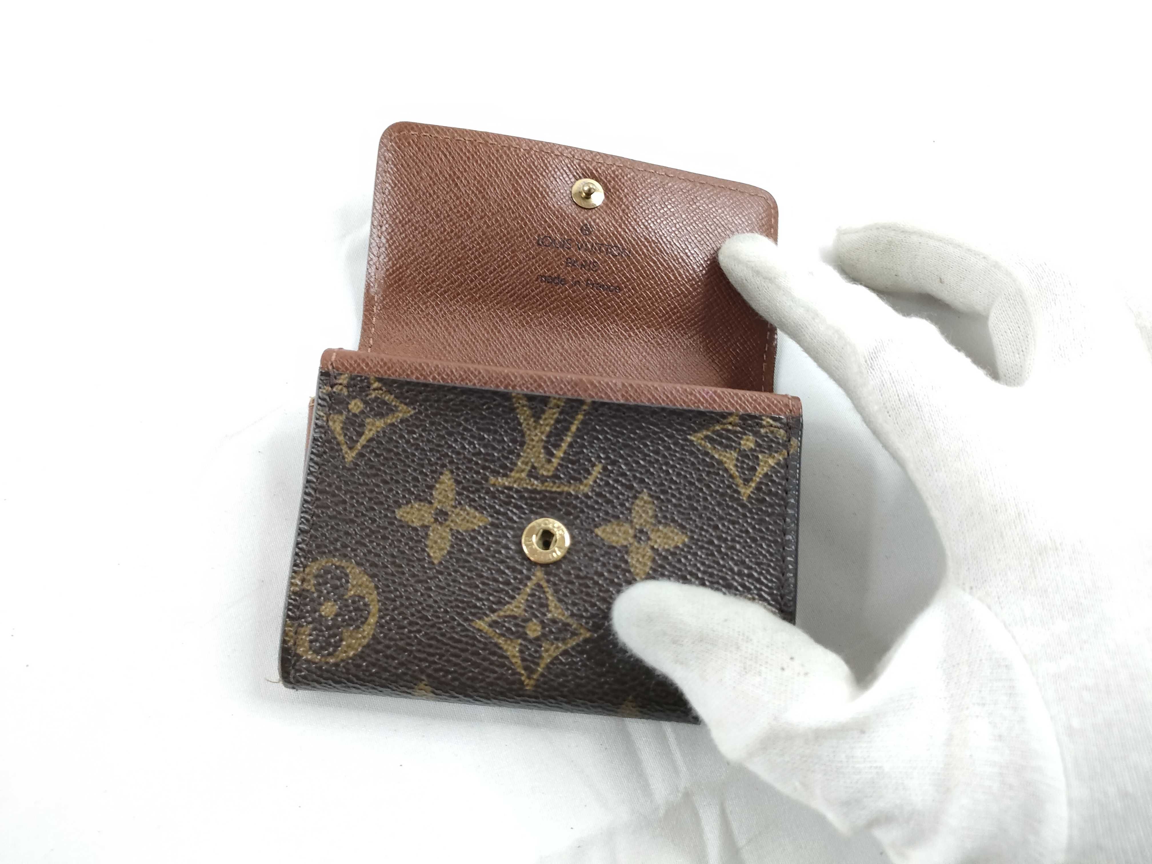 Monogram Coin Case — view 8