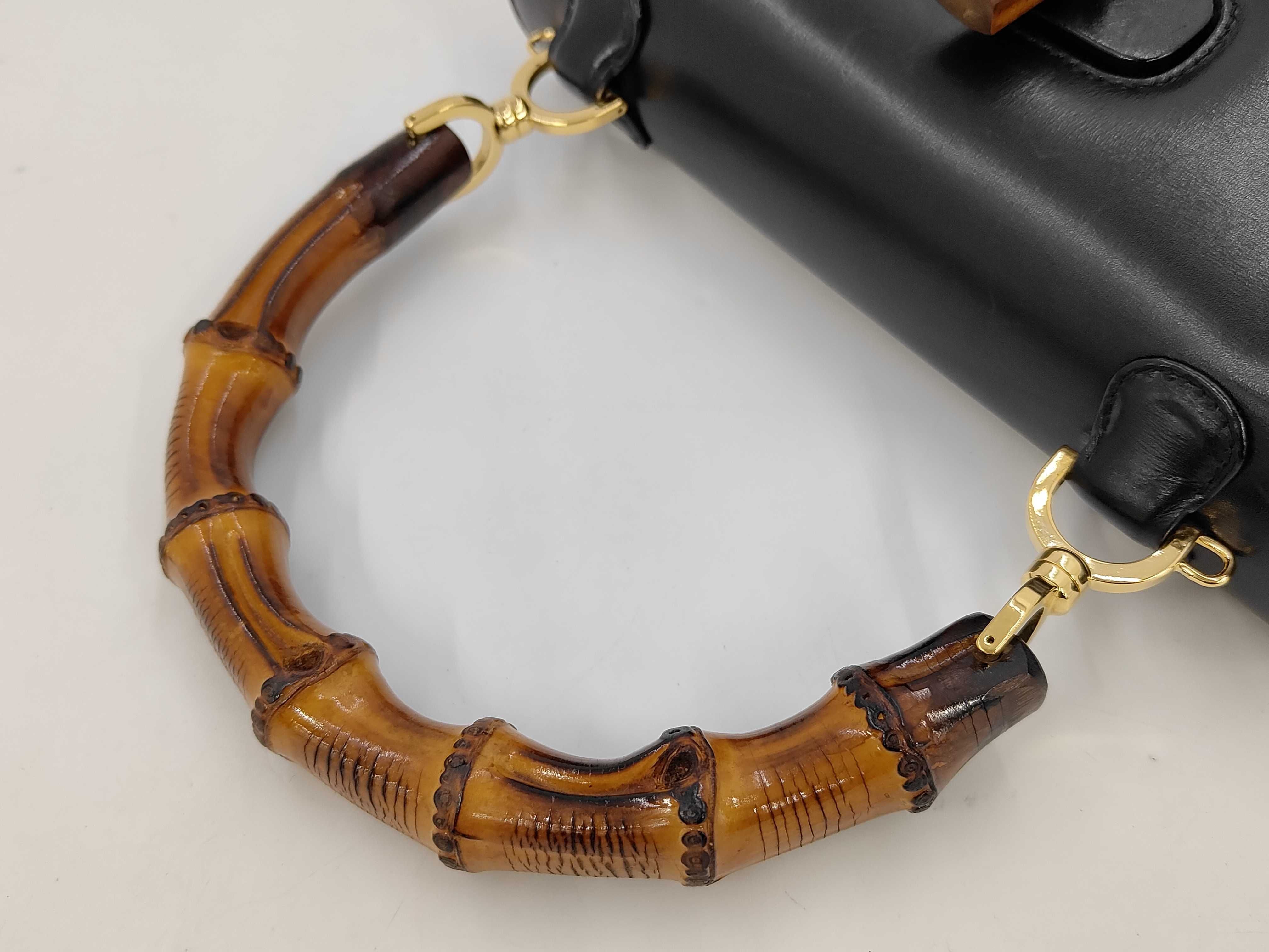 Bamboo Leather Handbag — view 3