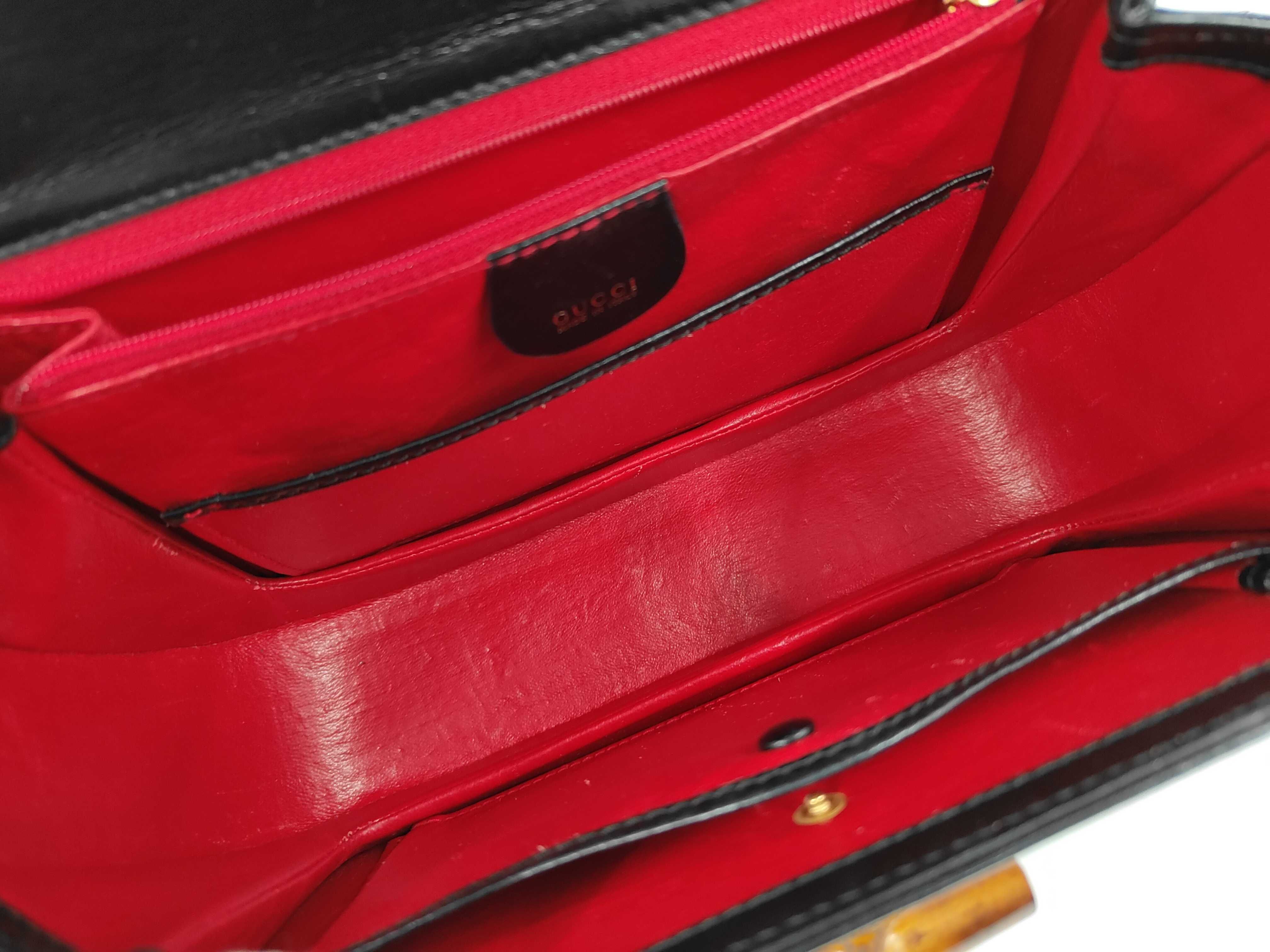 Bamboo Leather Handbag — view 8