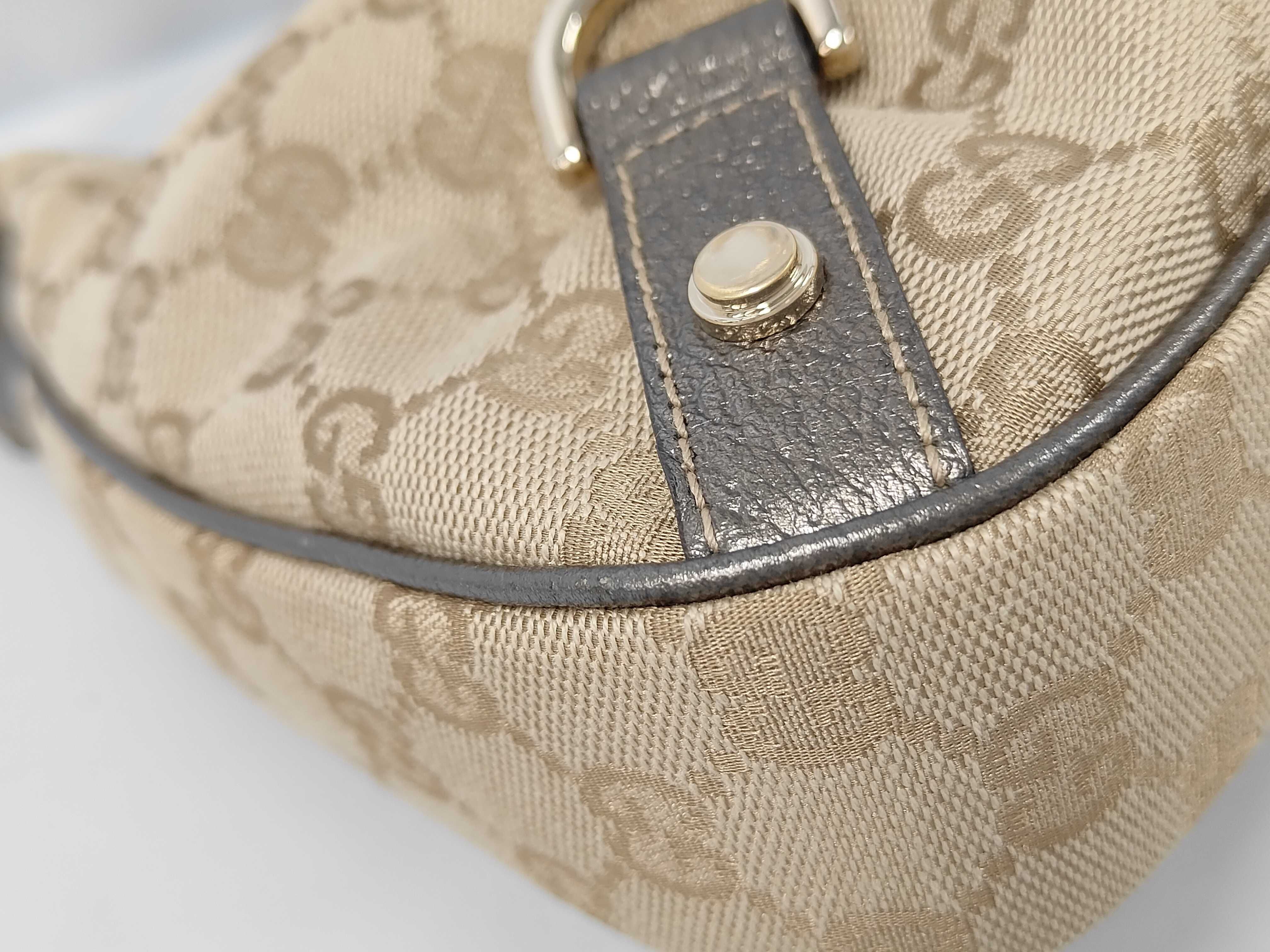 Abbey GG Canvas Handbag One-Shoulder Bag — view 4