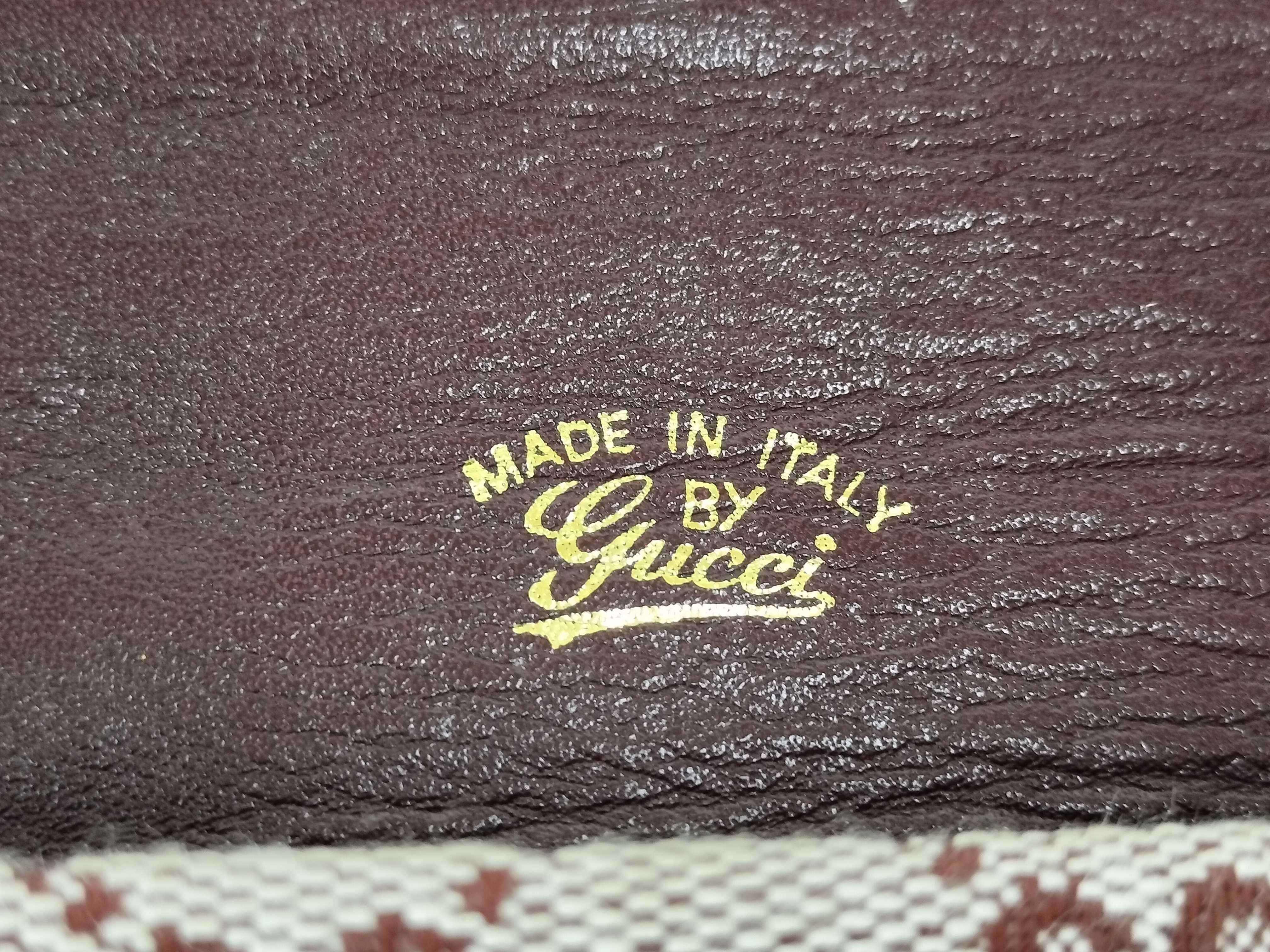 GG Canvas Old Gucci Shoulder Bag GG Supreme Shoulder Bag — view 12