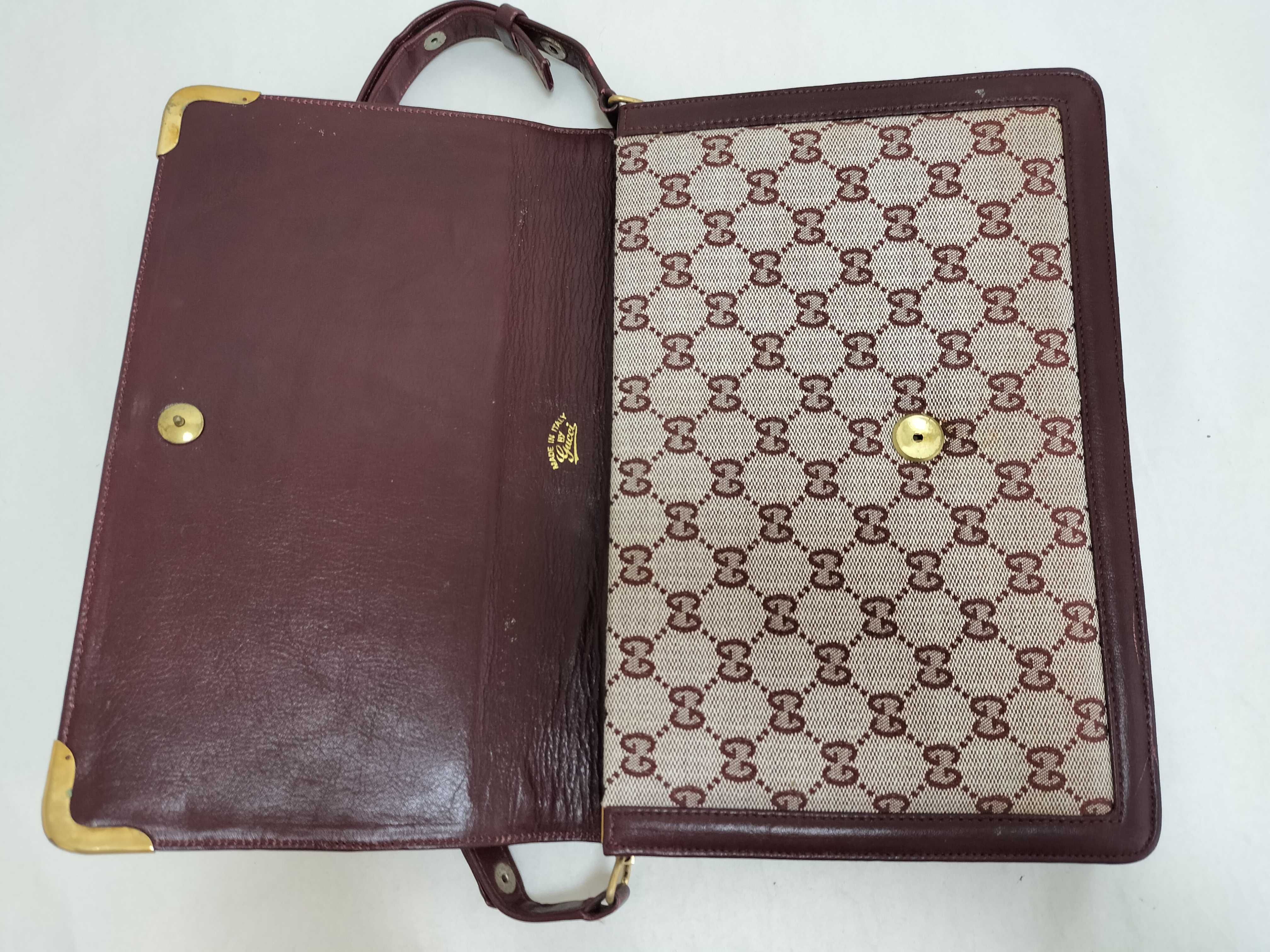 GG Canvas Old Gucci Shoulder Bag GG Supreme Shoulder Bag — view 8